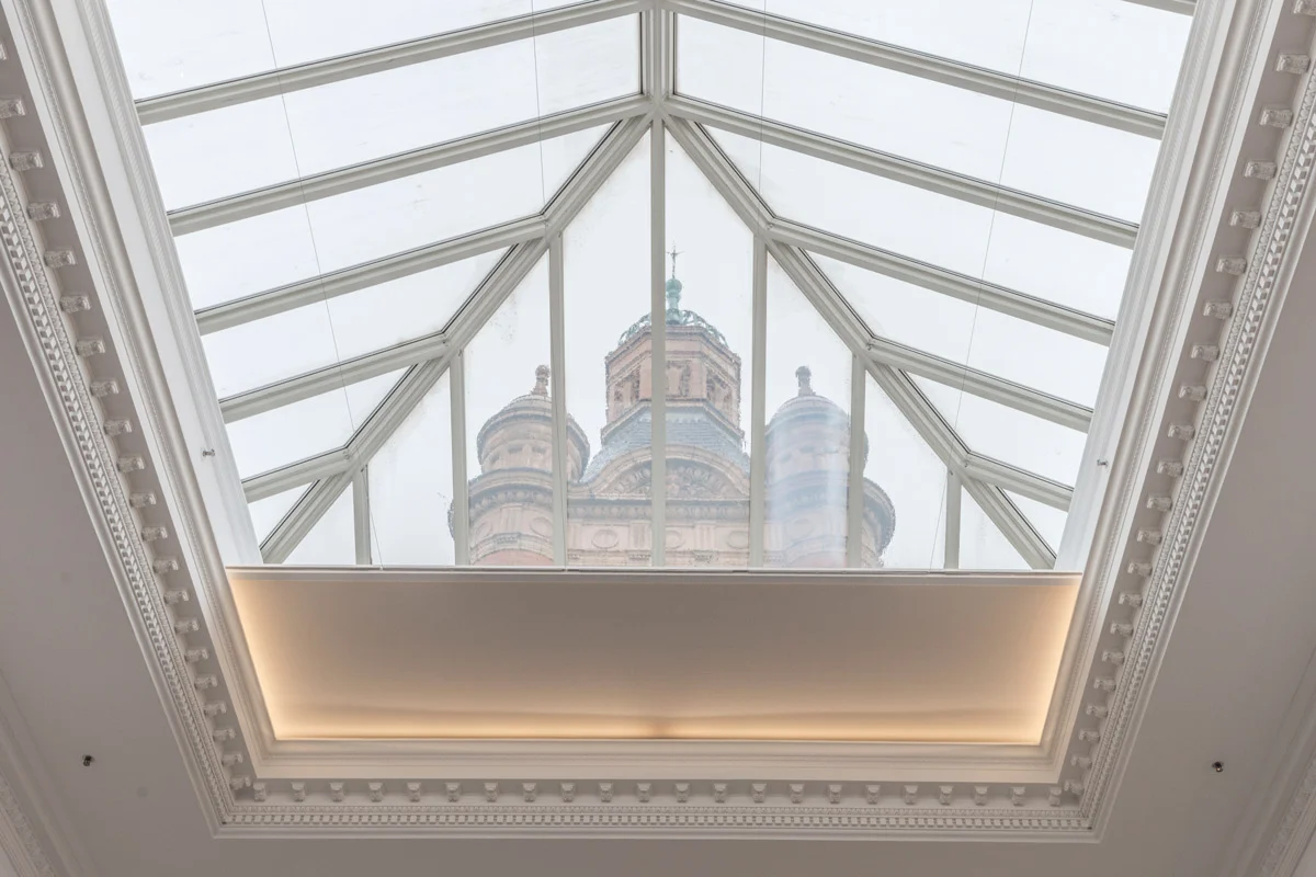 blinds for roof lanterns