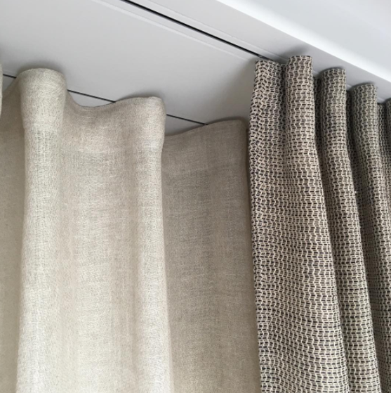 trackless curtains