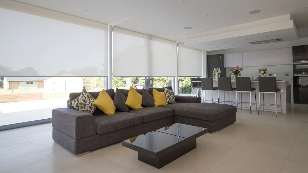 Stand Alone Electric Blinds
