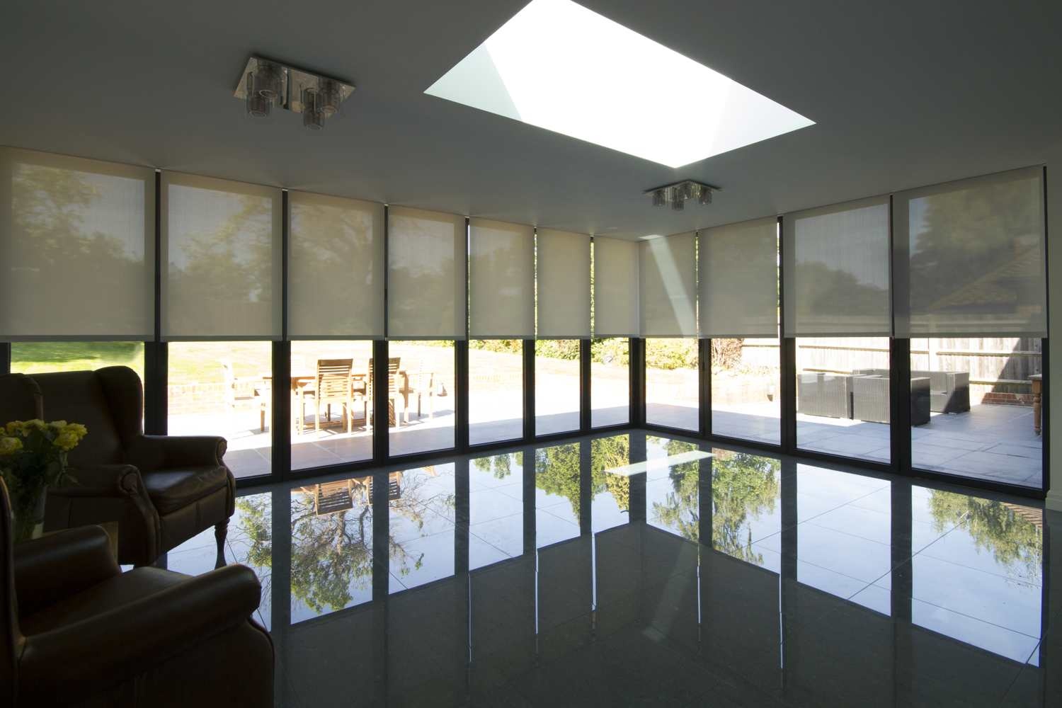 Blinds for BiFold Doors & Large Windows Grants Blinds