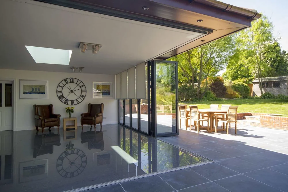 Blinds For Bi Fold Doors Large Windows Grants Bi Fold Doors Large Windows, Bifold Patio Doors Curtains Or Blinds