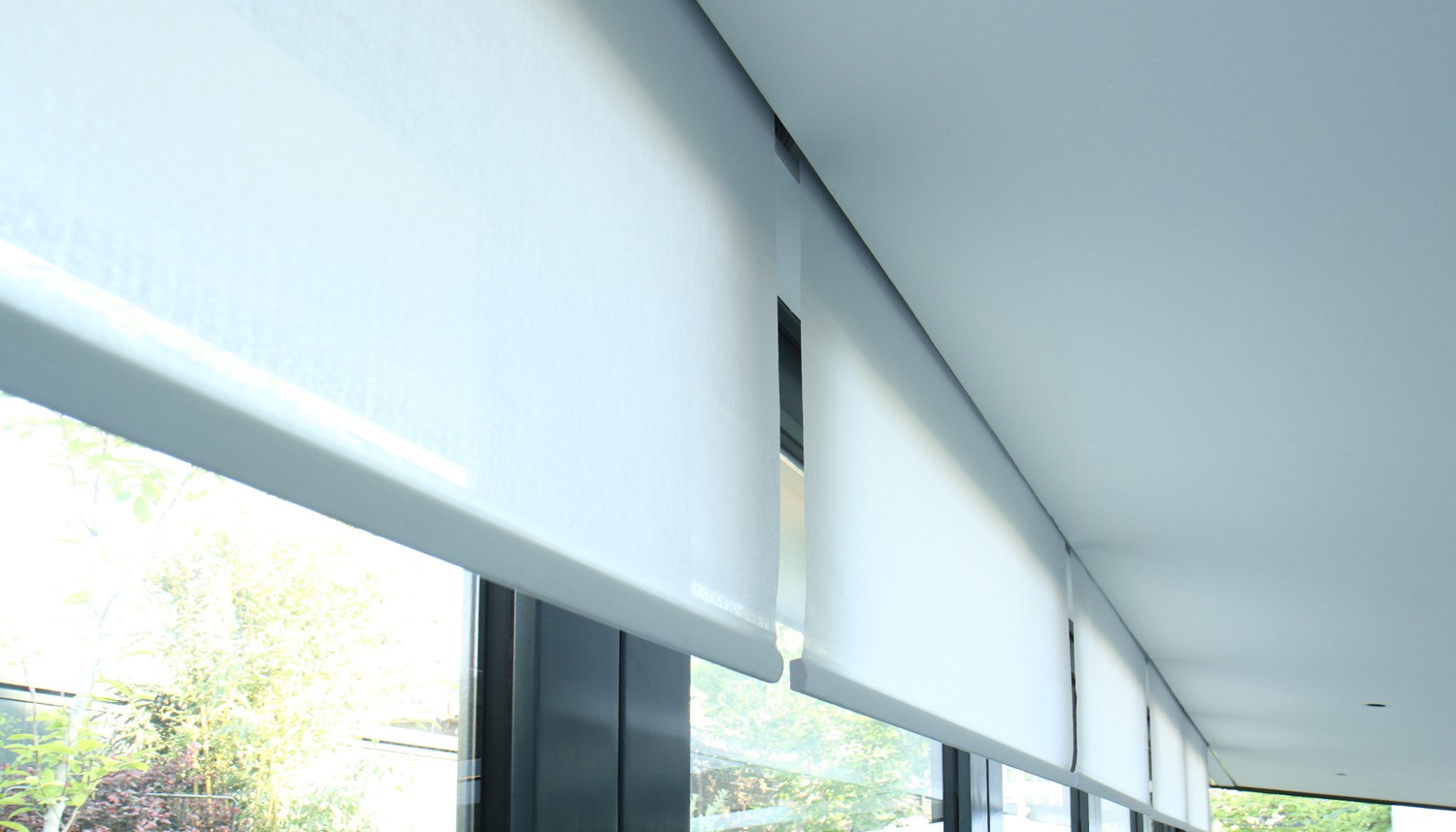 Casa Pleated Blind Folding Doors Window Blind Crush Width 60 cm Height 80 to 220 cm 