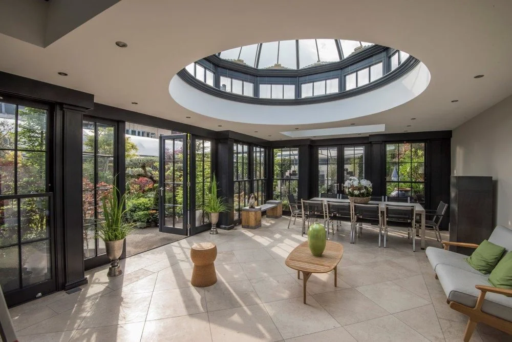 Conservatory showroom in london
