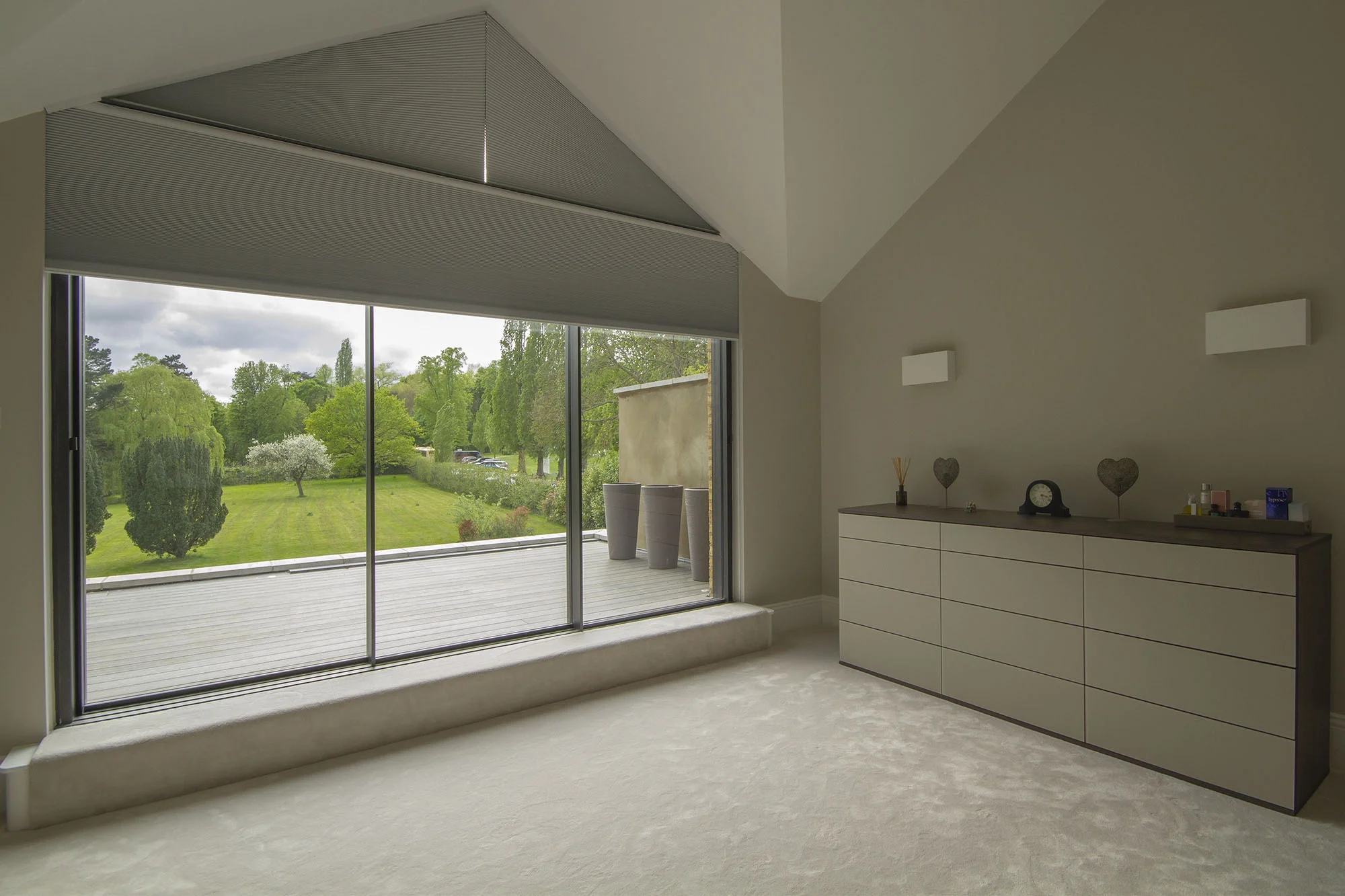 Pleated & Honeycell Duette® Blinds Grants Blinds