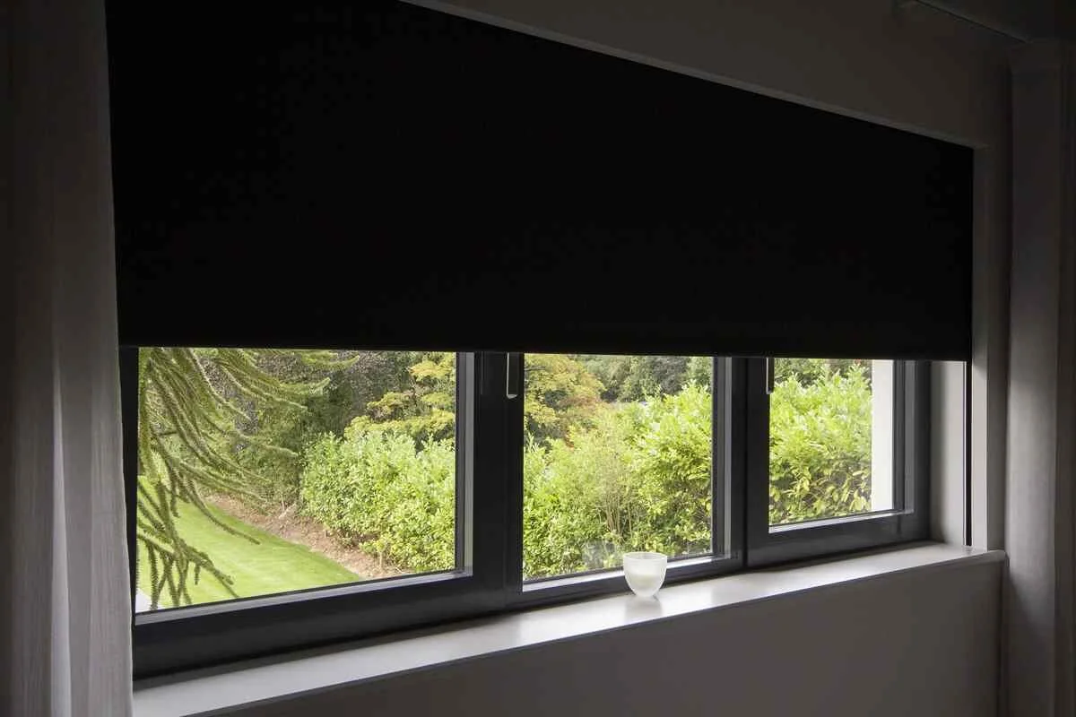 Bedroom Blackout Blinds Bespoke Blackout Blinds Grants Blinds