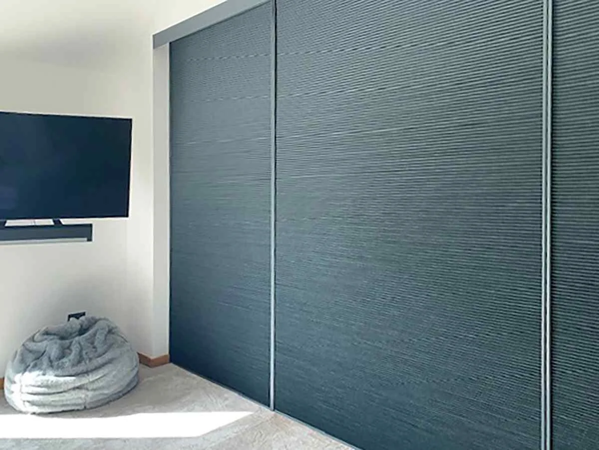 Bedroom Blackout Blinds Bespoke Blackout Blinds Grants Blinds