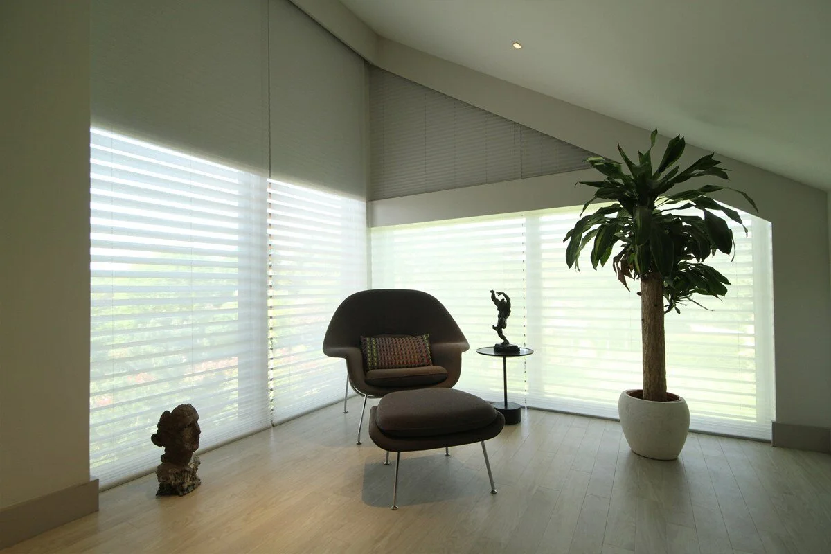 Blinds For Corner Windows Blinds for Glazed Corners Grants Blinds