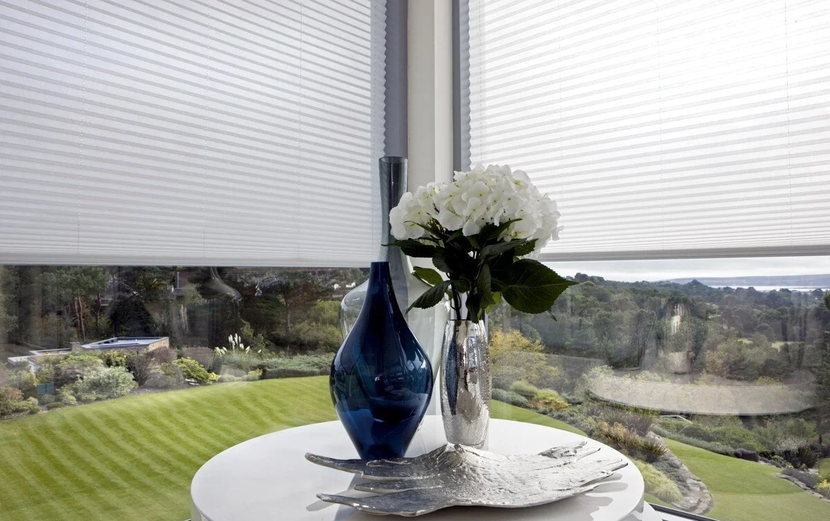 Blinds For Corner Windows Blinds for Glazed Corners Grants Blinds