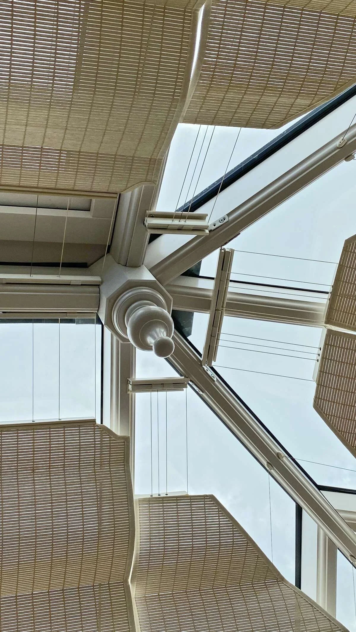 Traditional French Pinoleum Blinds For Conservatories & Orangeries