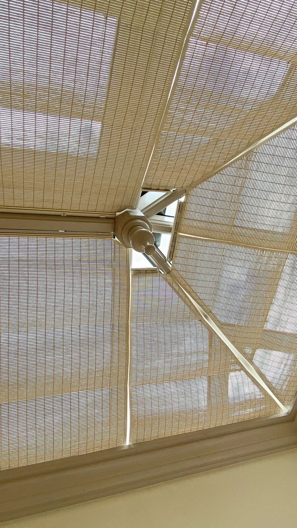 Traditional French Pinoleum Blinds For Conservatories & Orangeries