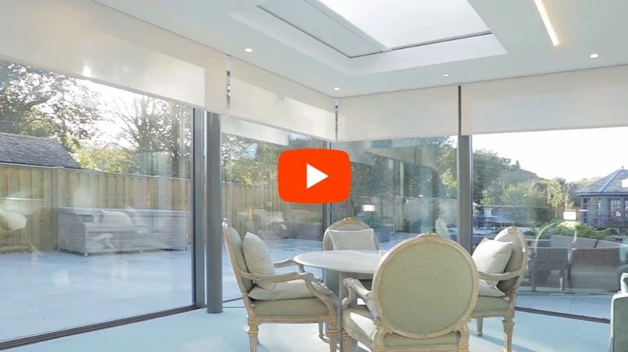 Blinds for BiFold Doors & Large Windows Grants Blinds