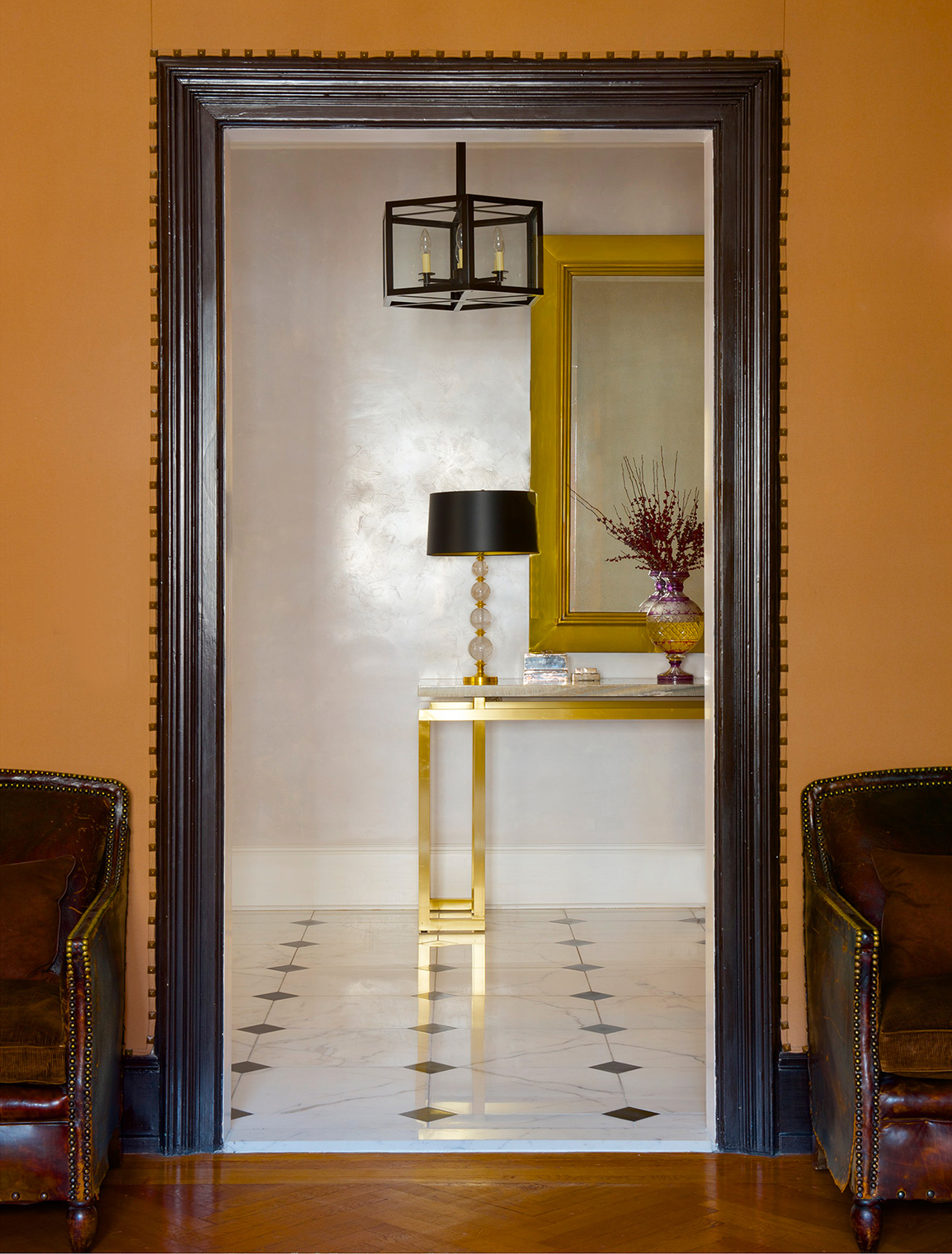 Jacqueline Cutler Interior Design - Park Avenue Residence Hallway 