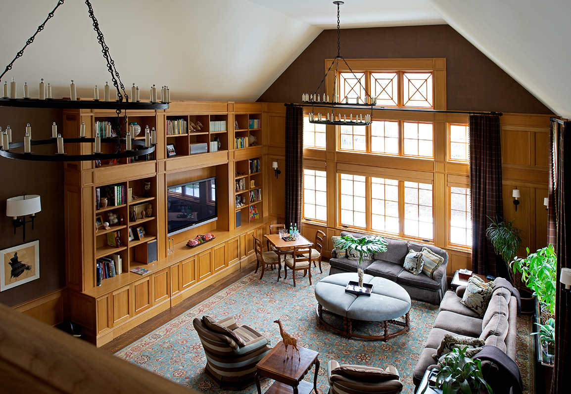 Jacqueline Cutler Interior Design - Residence Westchester Living Room