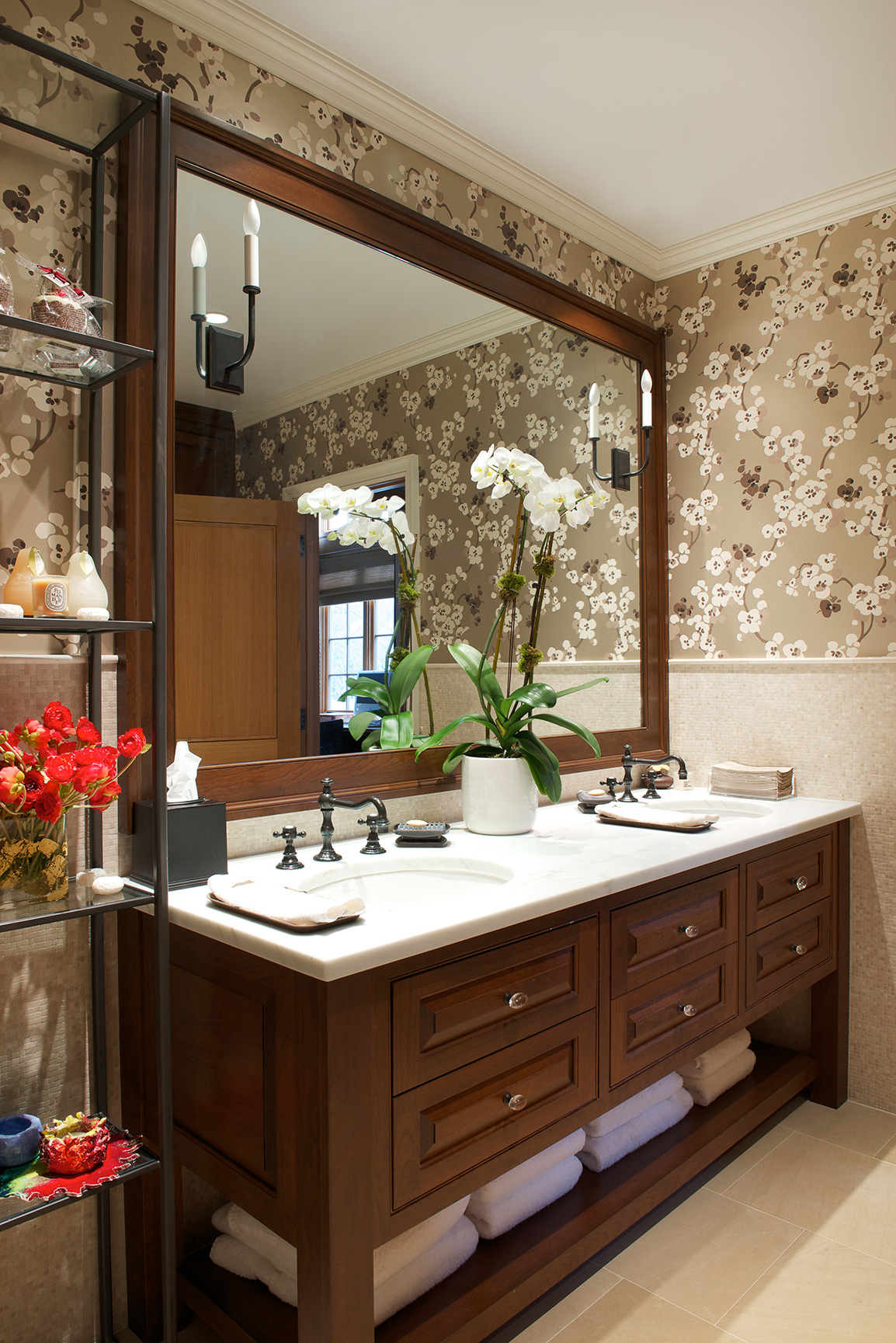 Jacqueline Cutler Interior Design - Residence Westchester Bathroom