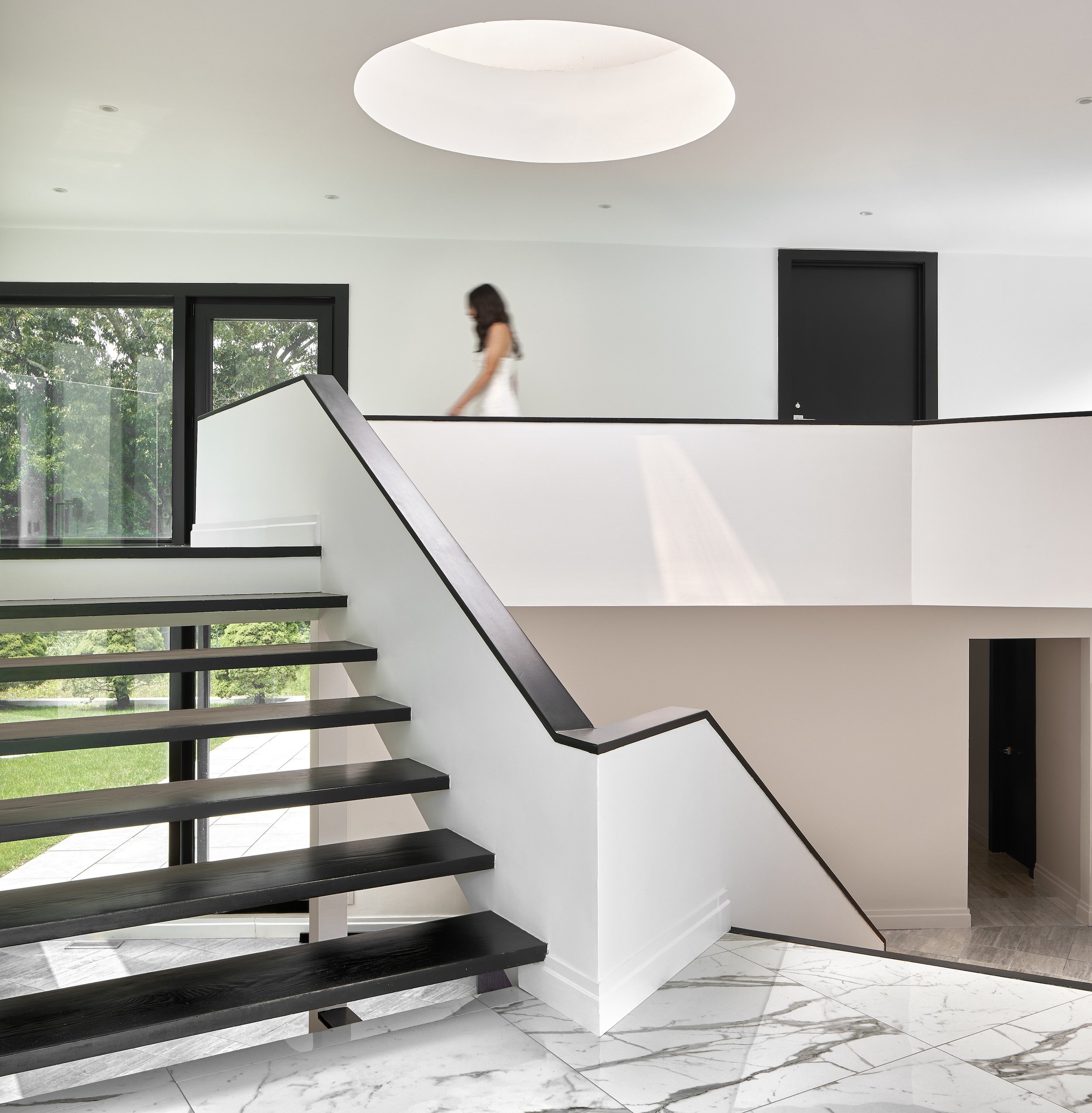 Jacqueline-D-Cutler-Interior-Design-Project-Armonk-Residence-Hallway-Steps.jpg