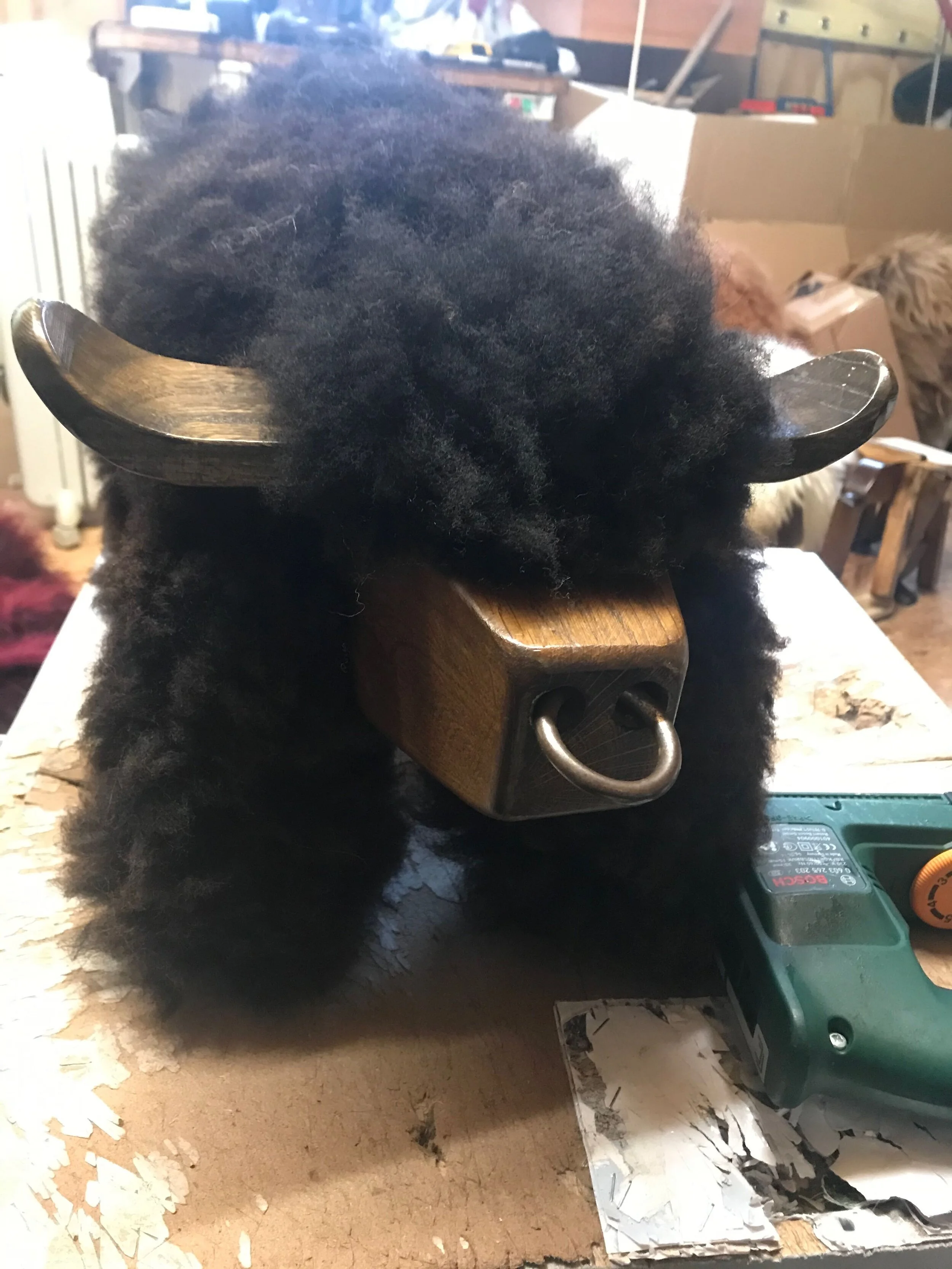 All new and looking in the mirror in disbelief