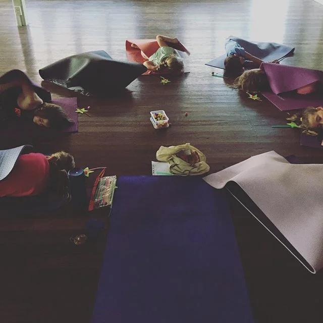 Join us this afternoon for Children's Yoga! 3:30pm at St James Church Hall, Enoggera Rd, Newmarket. Our final Savasana will be well-deserved after our circus-inspired class today 🎪 See you soon! 🙏🏻 #kidsyoga #circus #acroyoga #fun #games #breathing #calm #relaxation #mindfulness
