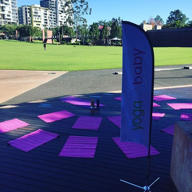 Don't forget to come to Roma St Parklands for some fun holiday yoga with Yogababy (taught by me)! 9:30 and 10:30 this morning, join in whenever you arrive. No bookings required, 3-12yrs (babies and parents welcome!),$2 per participant. Hope to see you soon! 🙏🏻