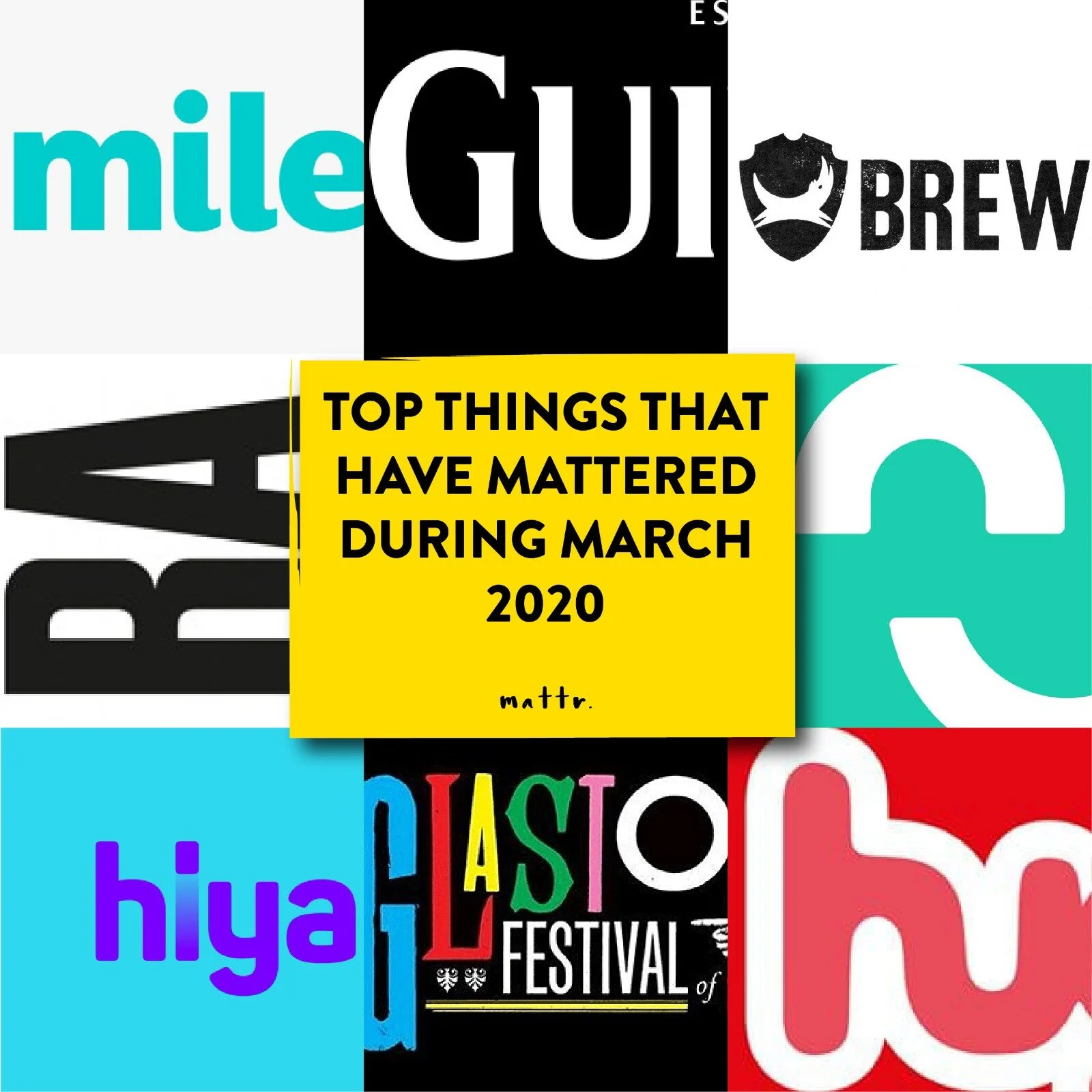 We write our monthly roundups in order to inspire a conversation around creativity, brand purpose, and the positive impact we can have on society.   In the event of covid-19, the global pandemic that’s affected our lives so unpredict