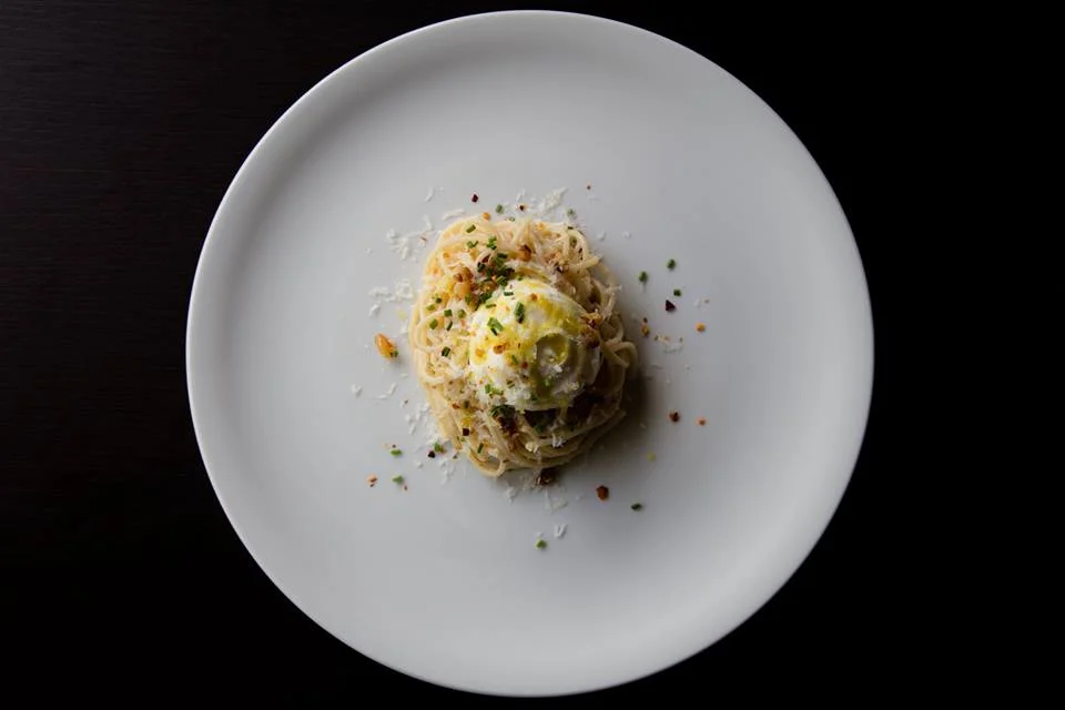 WHEN AGLIO e OLIO meet GOAT CHEESE.jpg