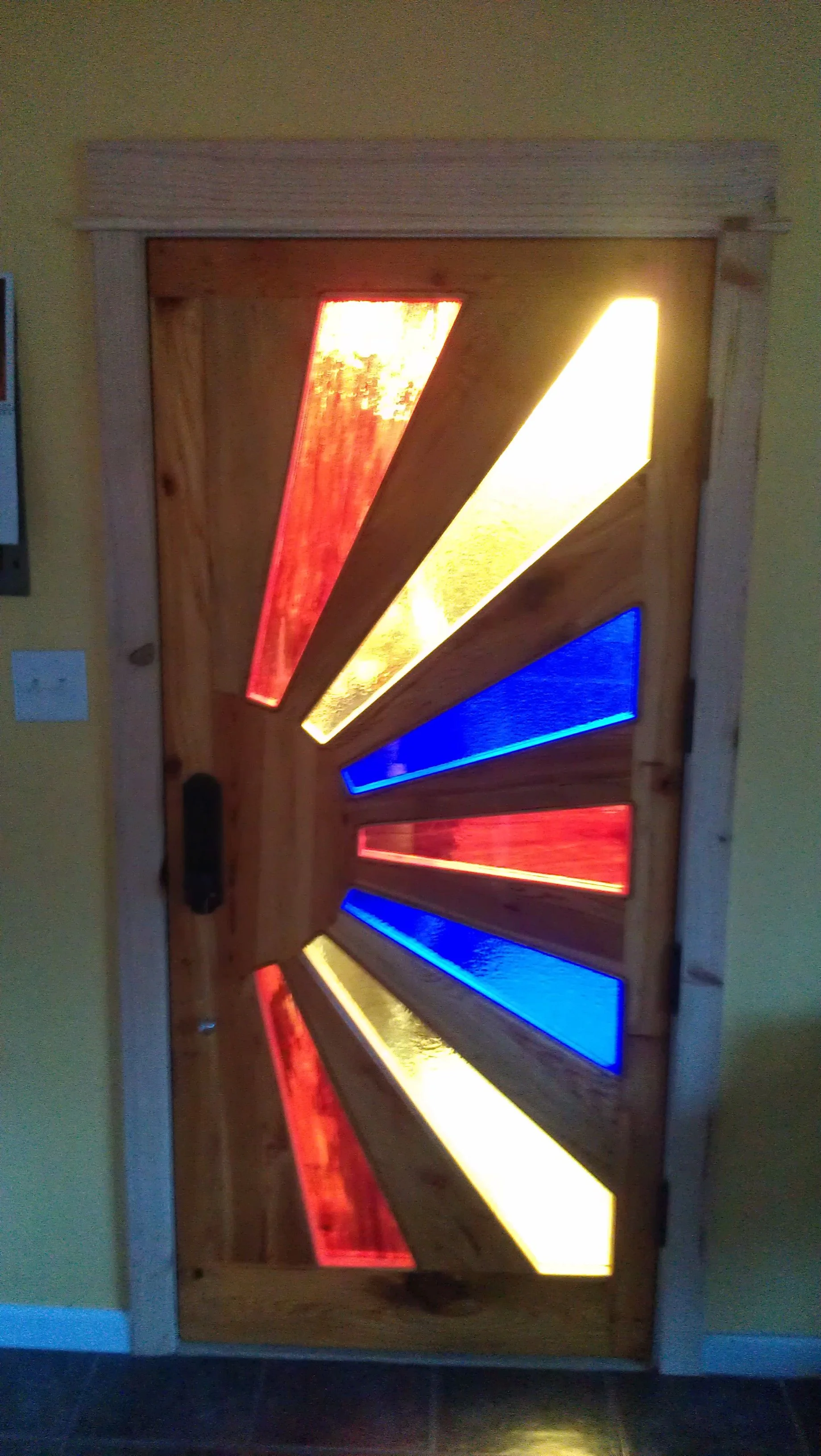 Sunshine Door playing with the Sunshine 