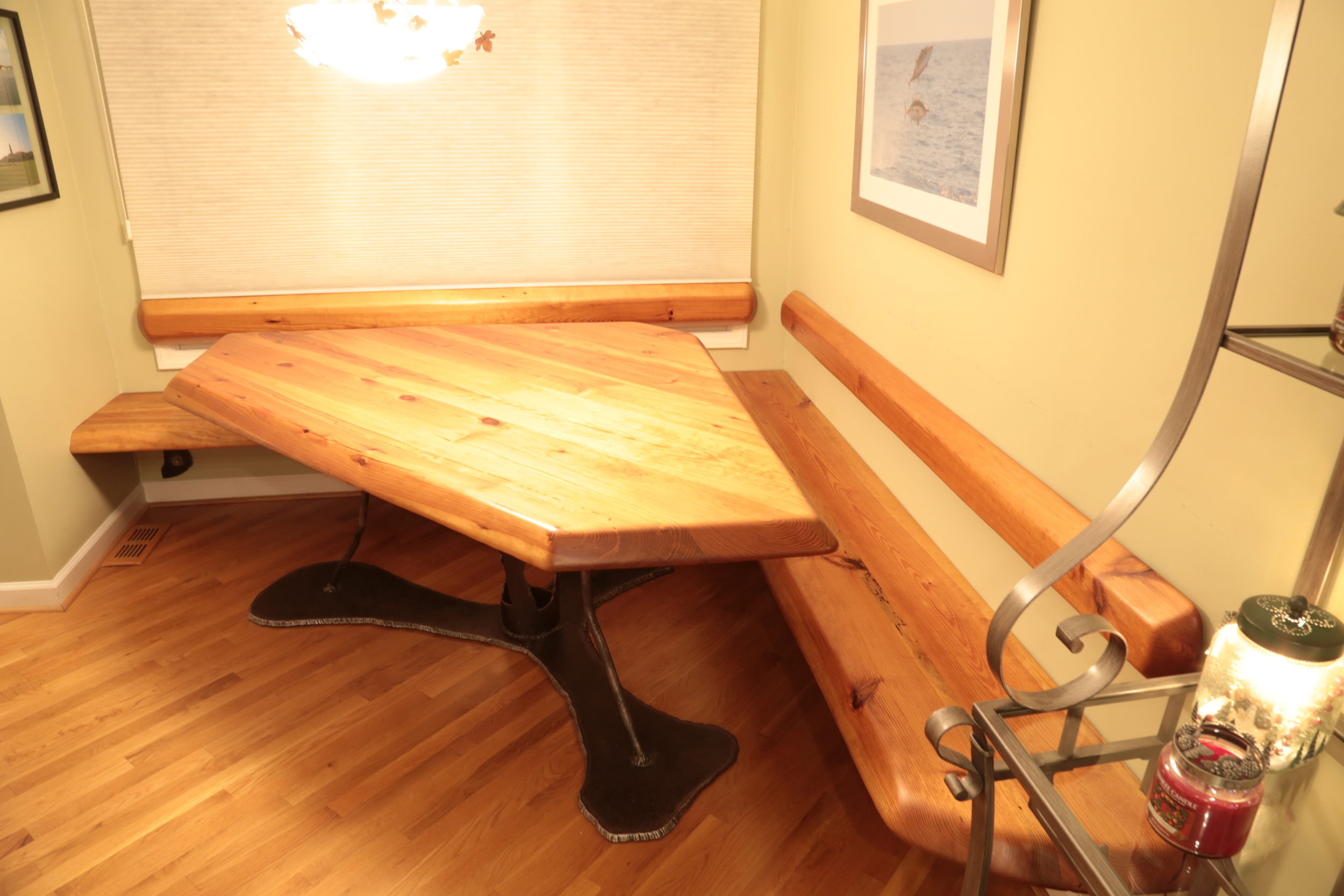 reclaimed roof trusses circa 1890