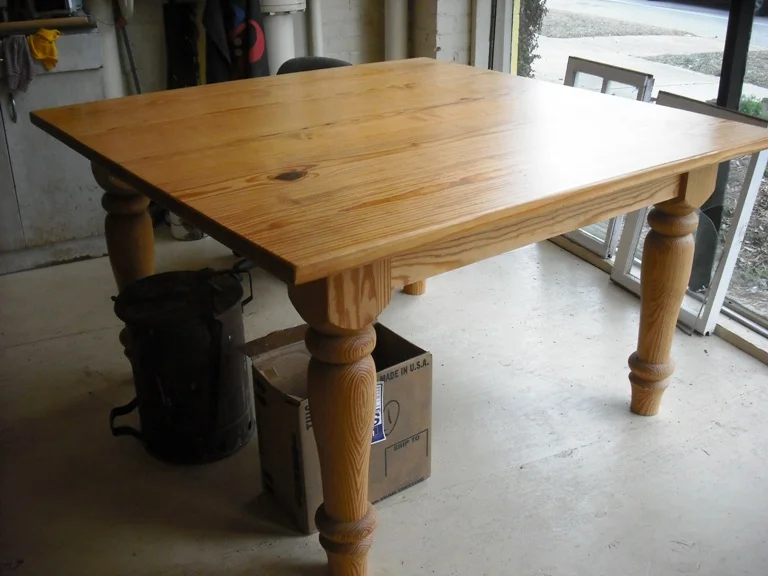 pine farm table