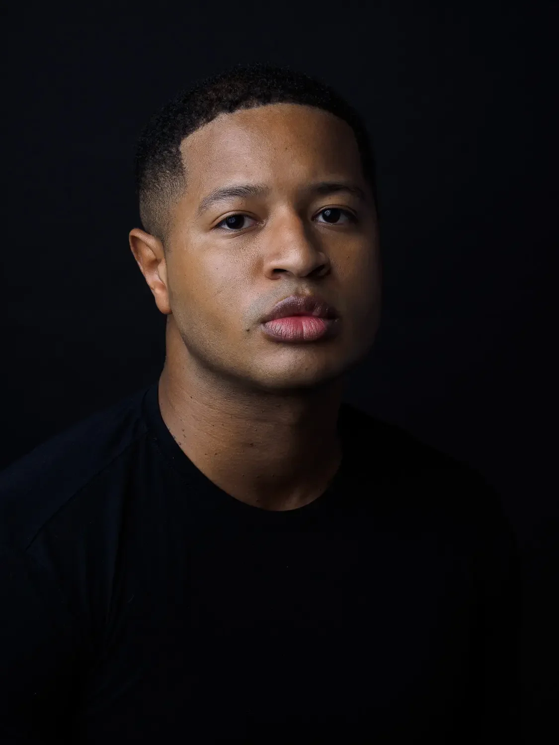 Burleigh Heads actor headshot for auditions photographed on the Gold Coast.