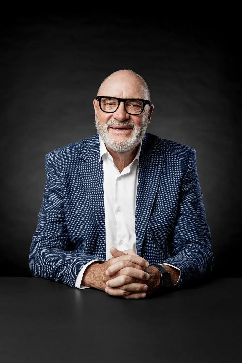 Business portrait of a corporate professional taken by a Gold Coast photographer in Robina.