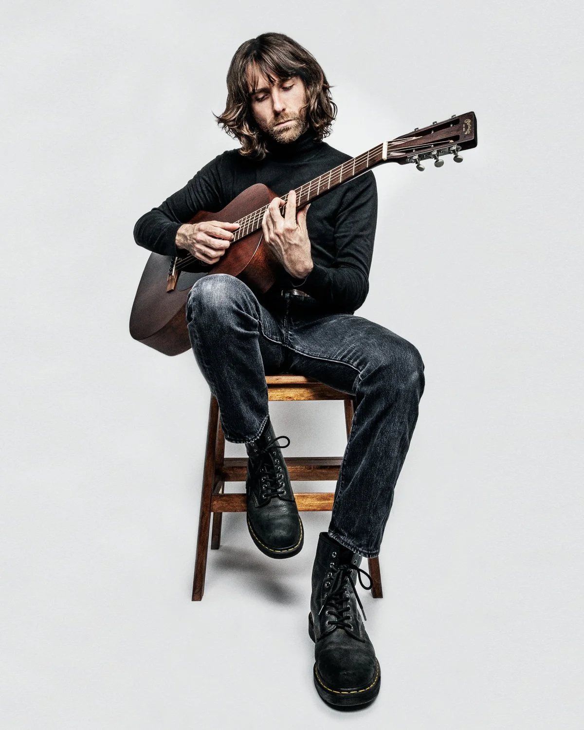 Miami professional musician headshot photographed on the Gold Coast.