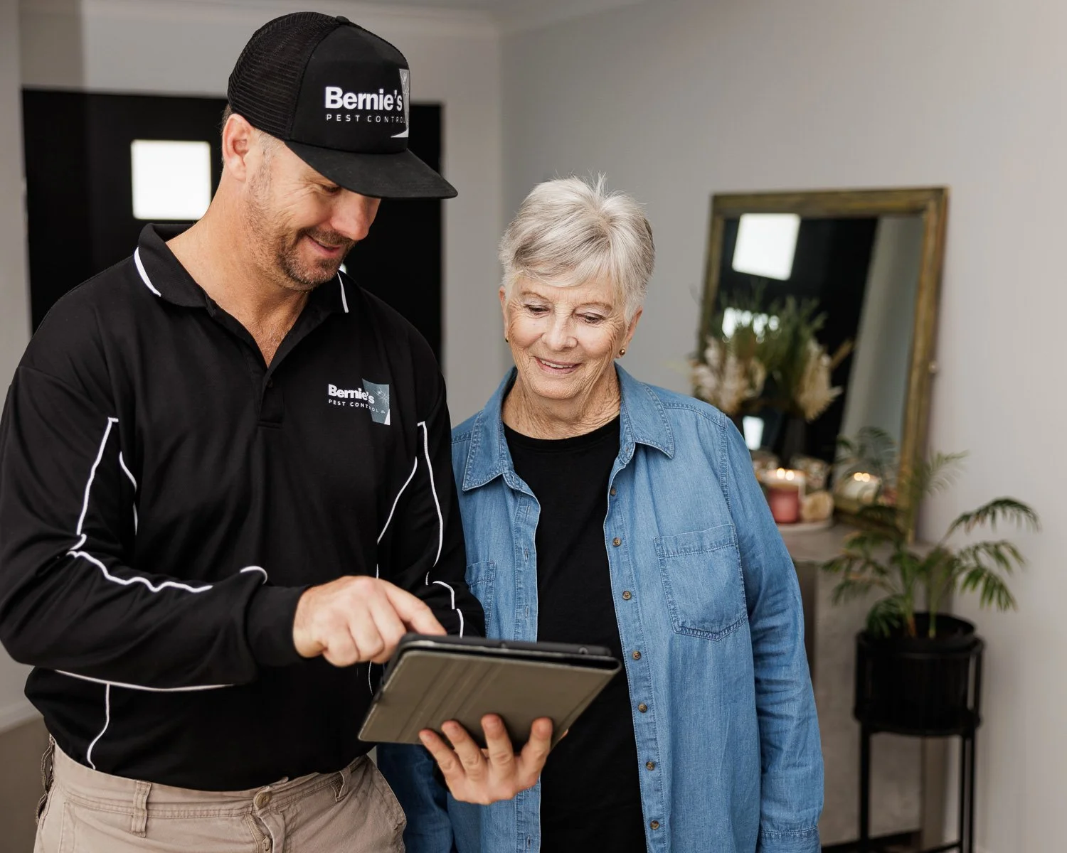 Natural Brand Photography for a Gold Coast Family Business – Bernie’s Pest Control