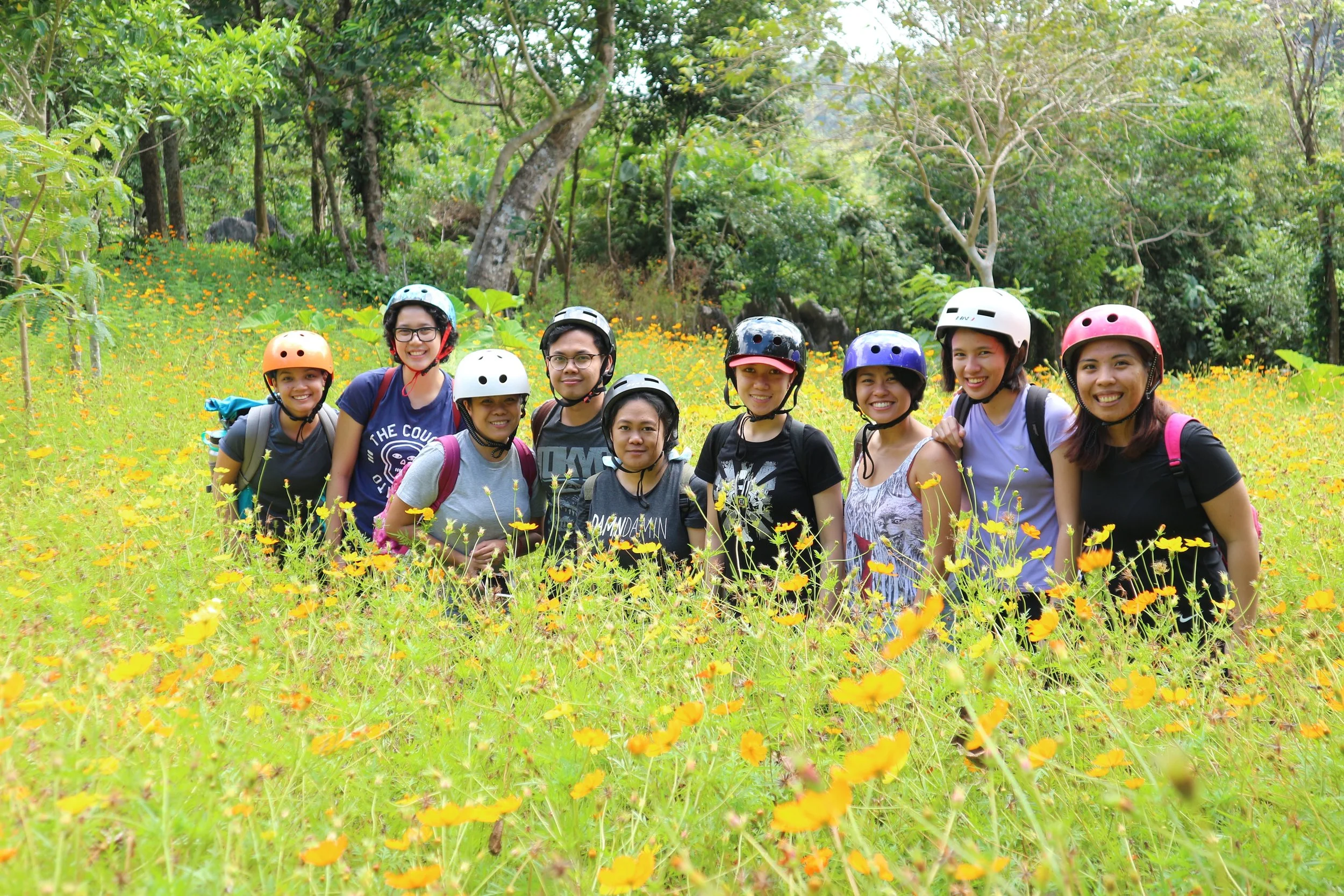 Masungi Georeserve March 2017 with my Common Room Family