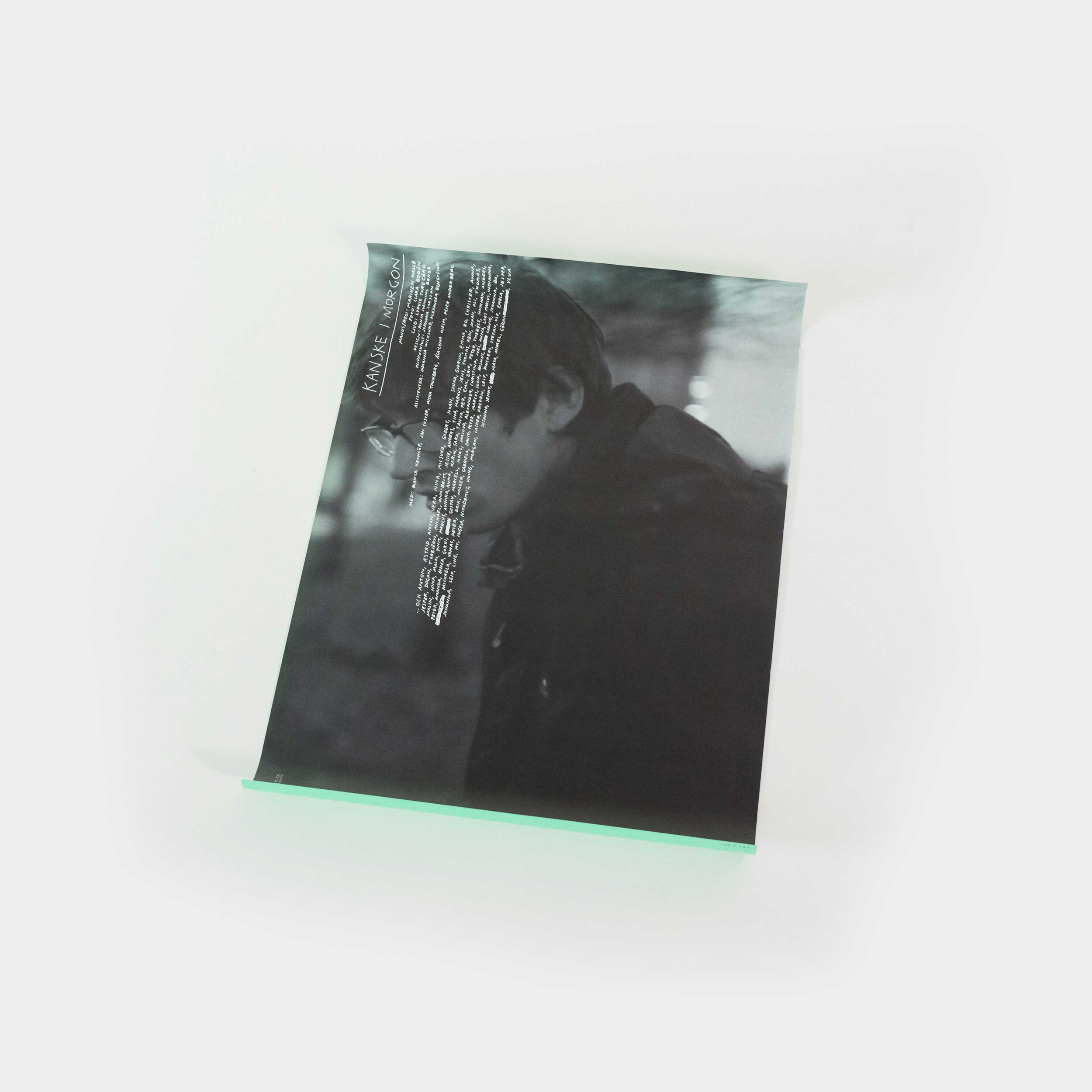 KANSKJE I MORGEN PLAKAT - MICHA