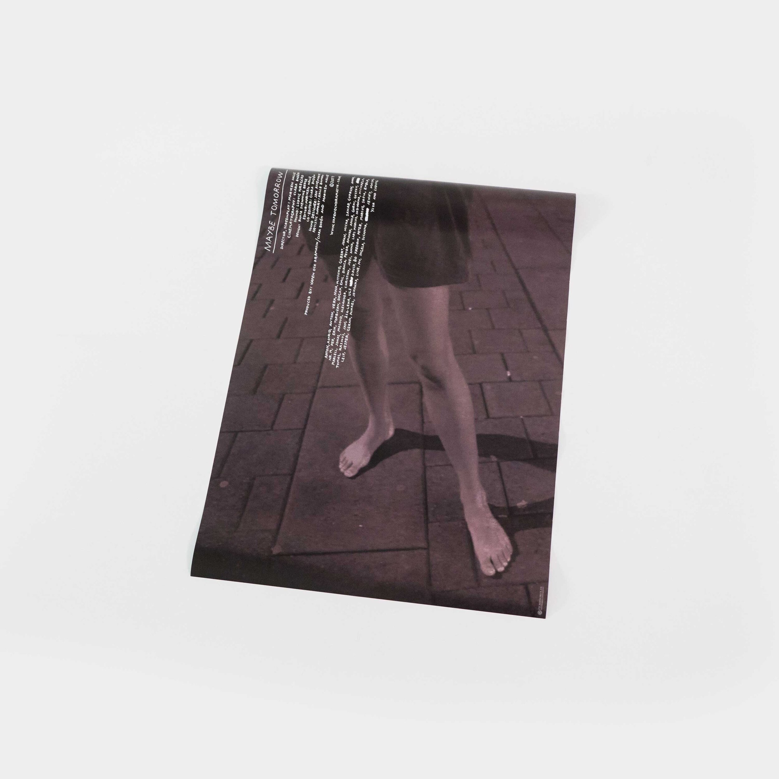 MAYBE TOMORROW POSTER - BELLA ON THE STREET