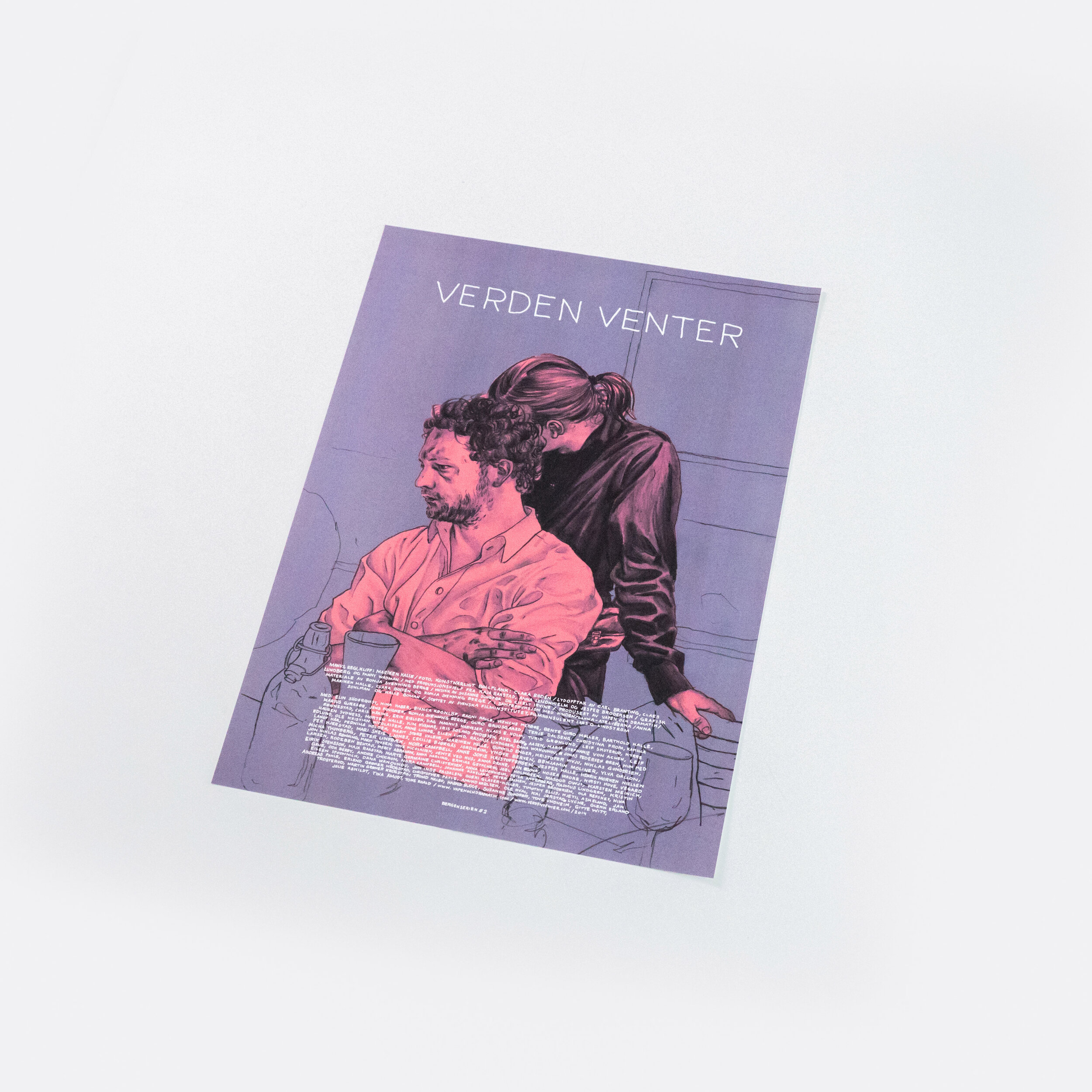 VERDEN VENTER PLAKAT - MICHA