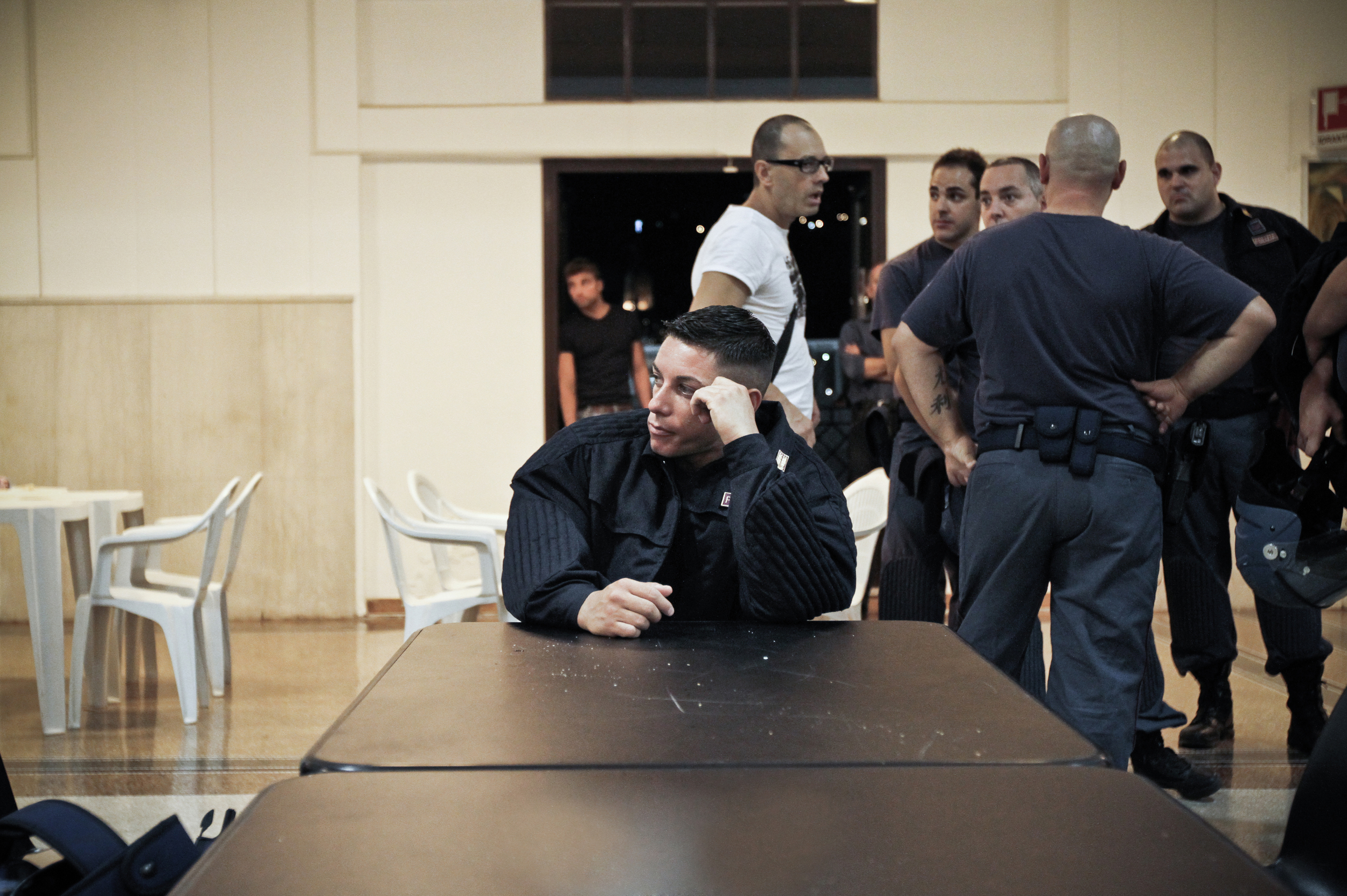 DIAZ - DON'T CLEAN UP THIS BLOOD directed by Daniele Vicari ©Fandango/Photomovie - Federico Vagliati