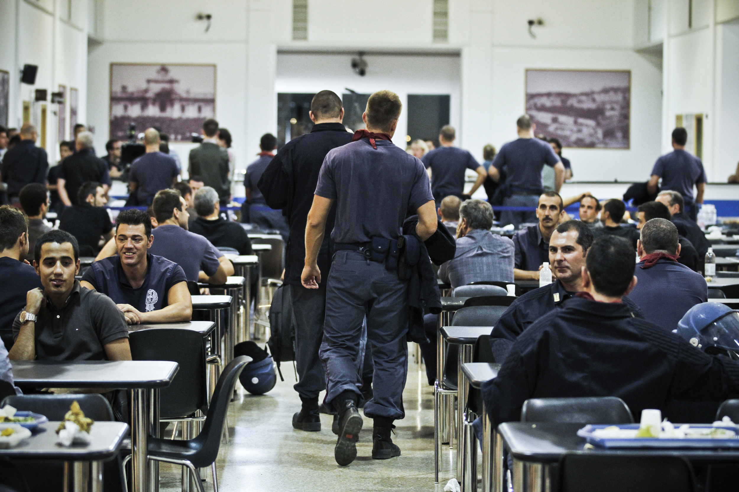  DIAZ - DON'T CLEAN UP THIS BLOOD directed by Daniele Vicari &nbsp;&nbsp;&nbsp;&nbsp; ©Fandango/Photomovie - Federico Vagliati 