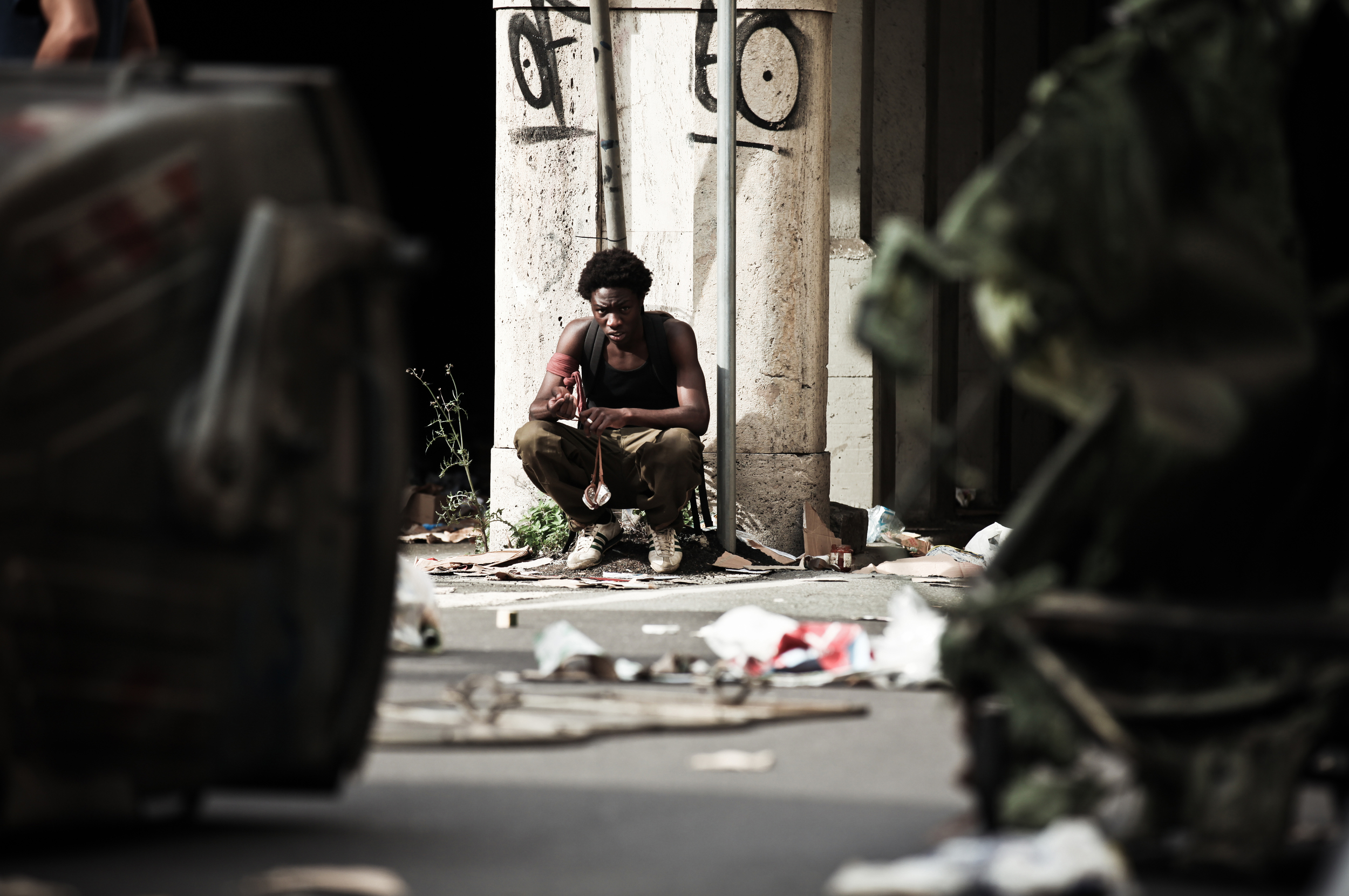 DIAZ - DON'T CLEAN UP THIS BLOOD directed by Daniele Vicari ©Fandango/Photomovie - Federico Vagliati