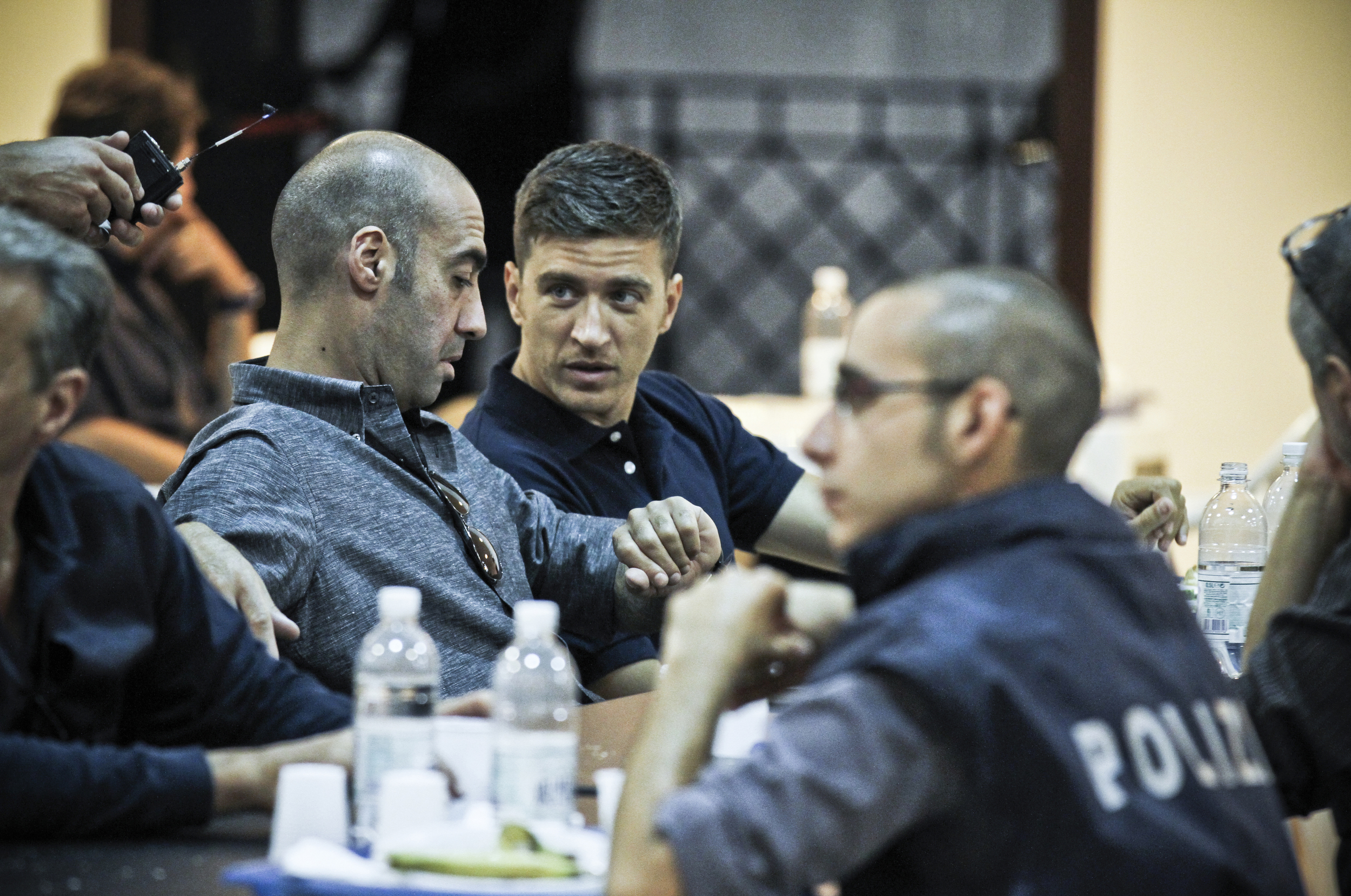  DIAZ - DON'T CLEAN UP THIS BLOOD directed by Daniele Vicari &nbsp;&nbsp;&nbsp;&nbsp; ©Fandango/Photomovie - Federico Vagliati 