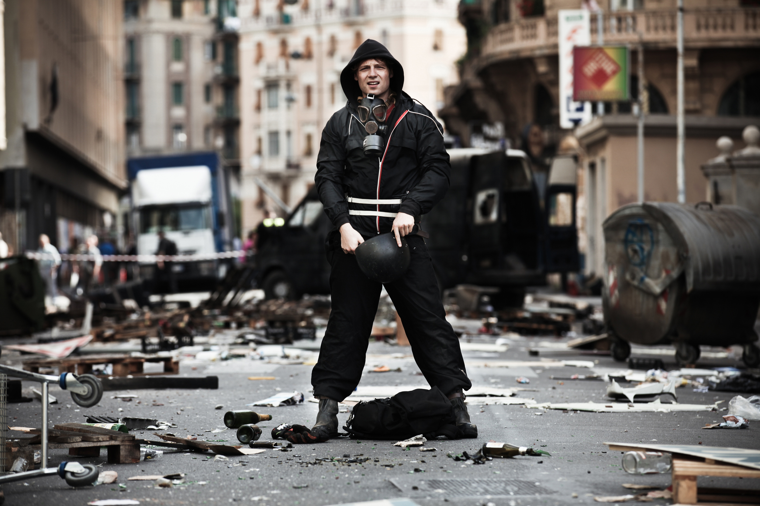 DIAZ - DON'T CLEAN UP THIS BLOOD directed by Daniele Vicari ©Fandango/Photomovie - Federico Vagliati