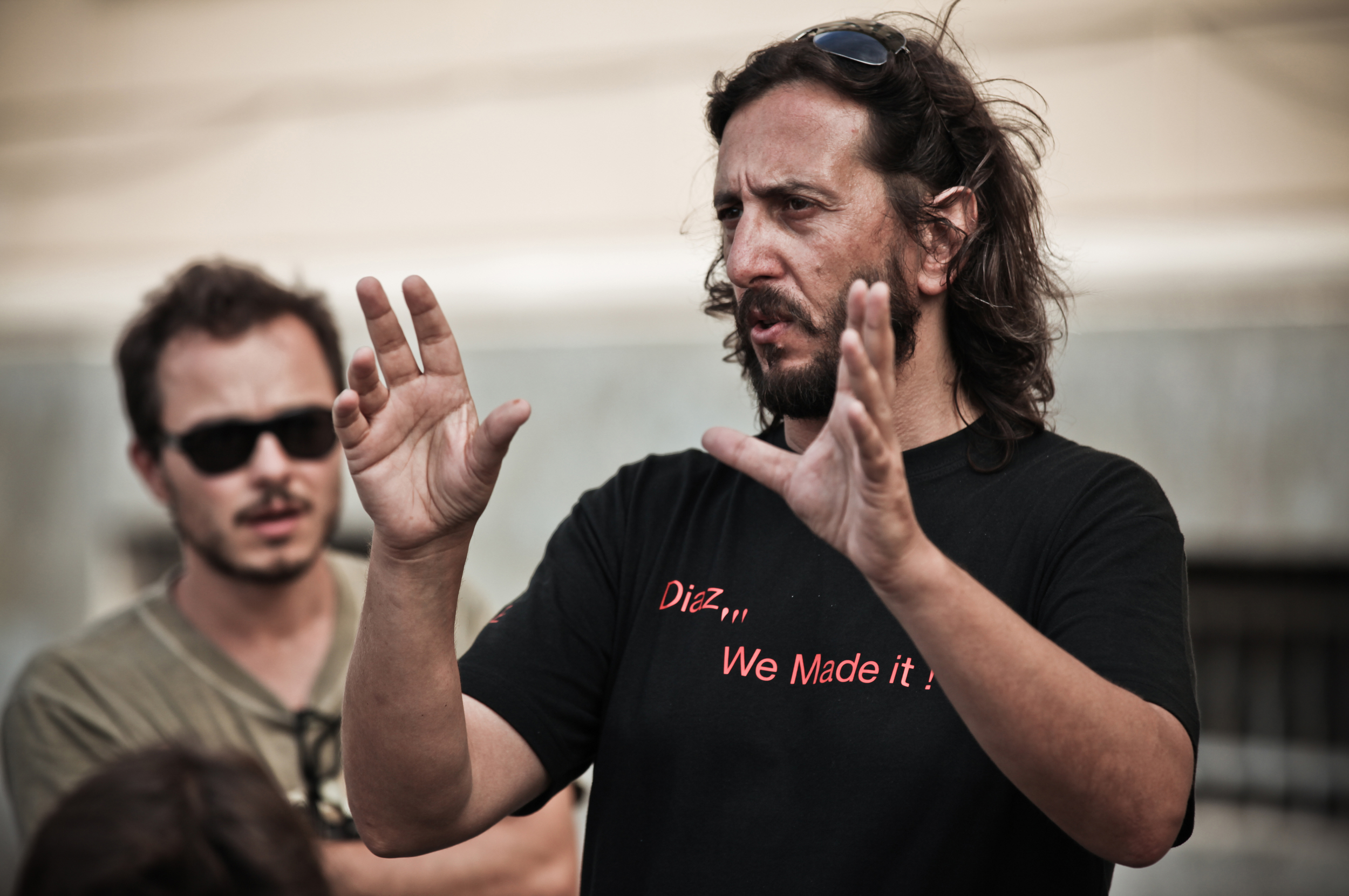 DIAZ - DON'T CLEAN UP THIS BLOOD directed by Daniele Vicari ©Fandango/Photomovie - Federico Vagliati