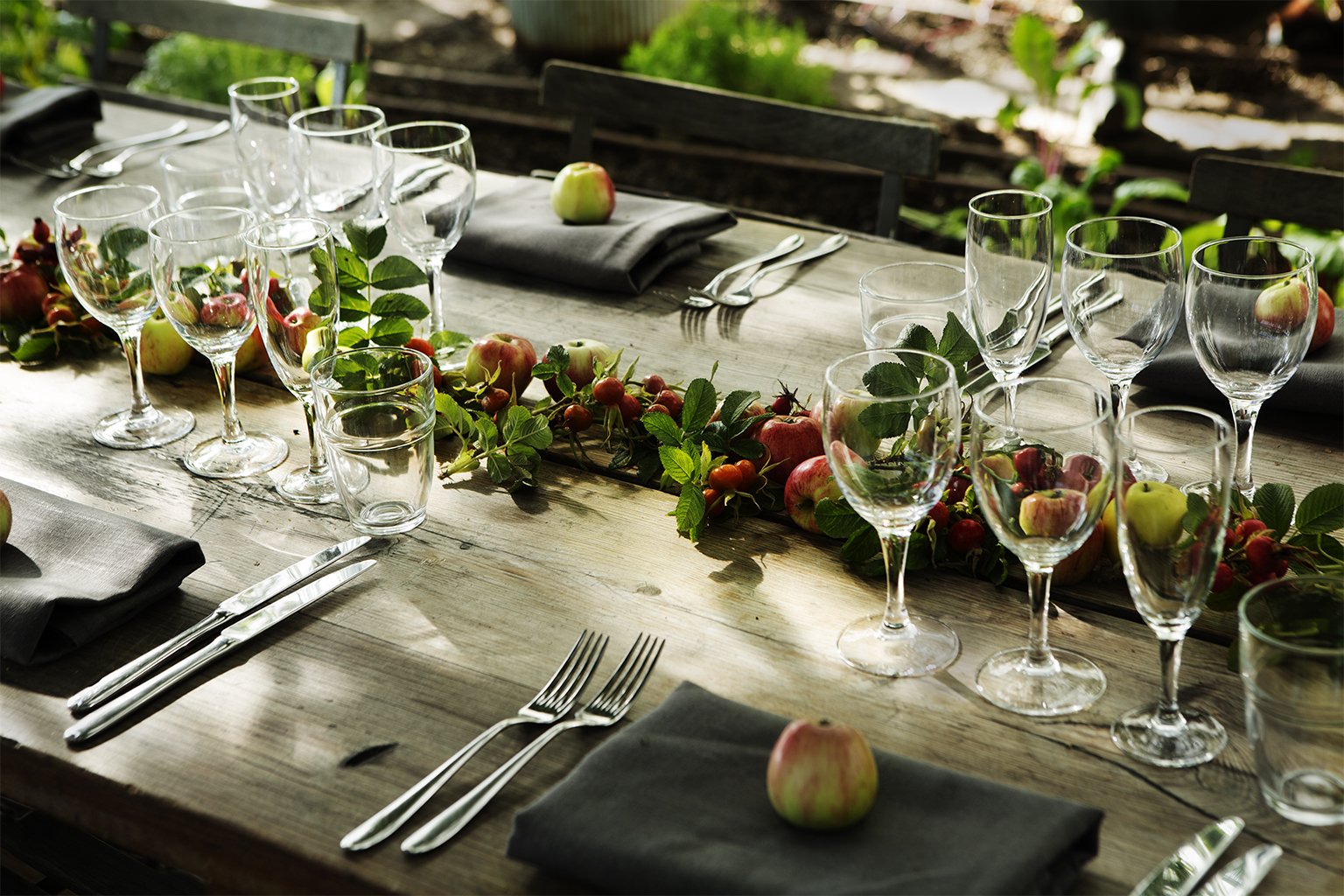 Christmas Table Setting