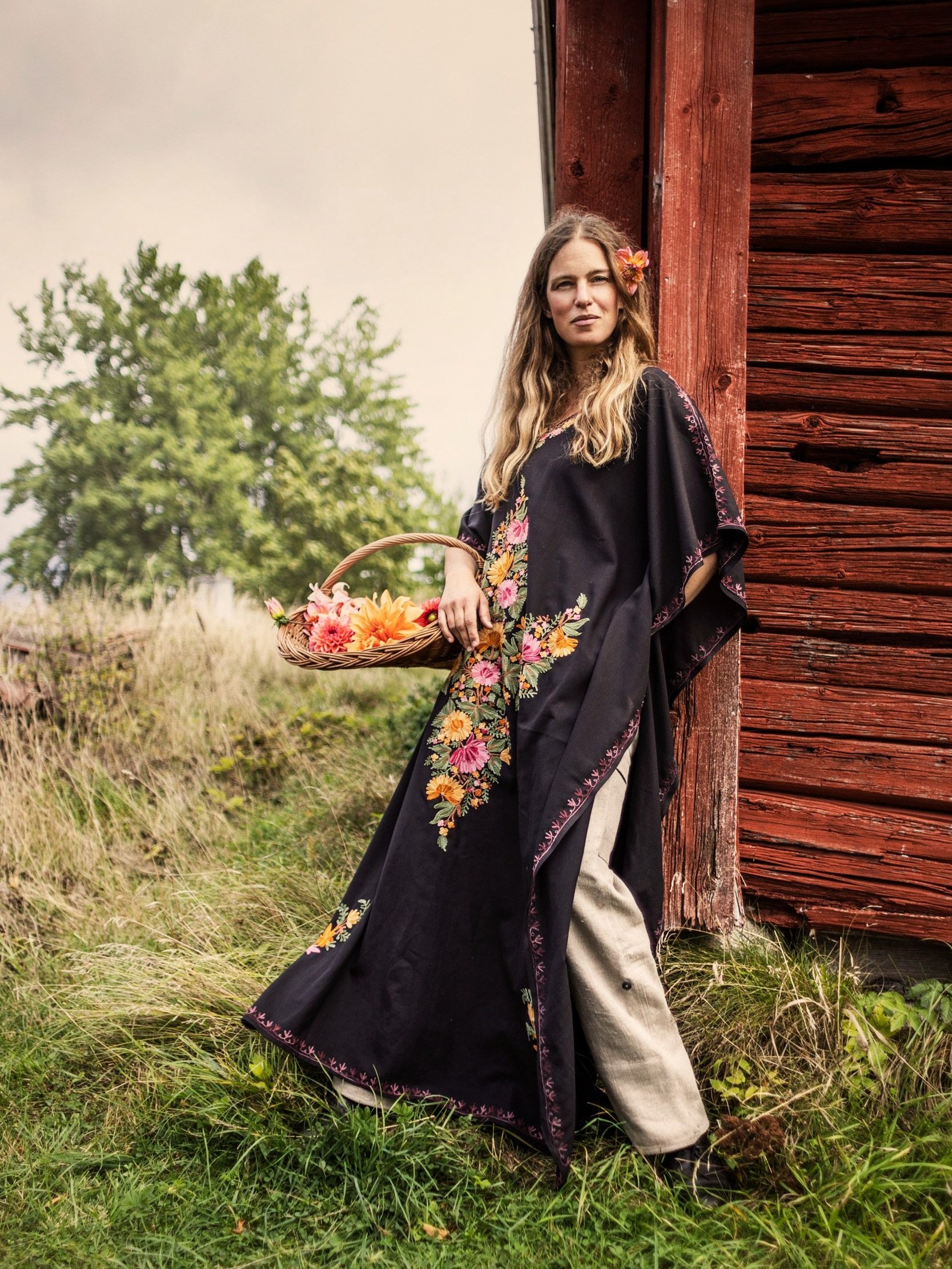 Gardener Karin Andersson