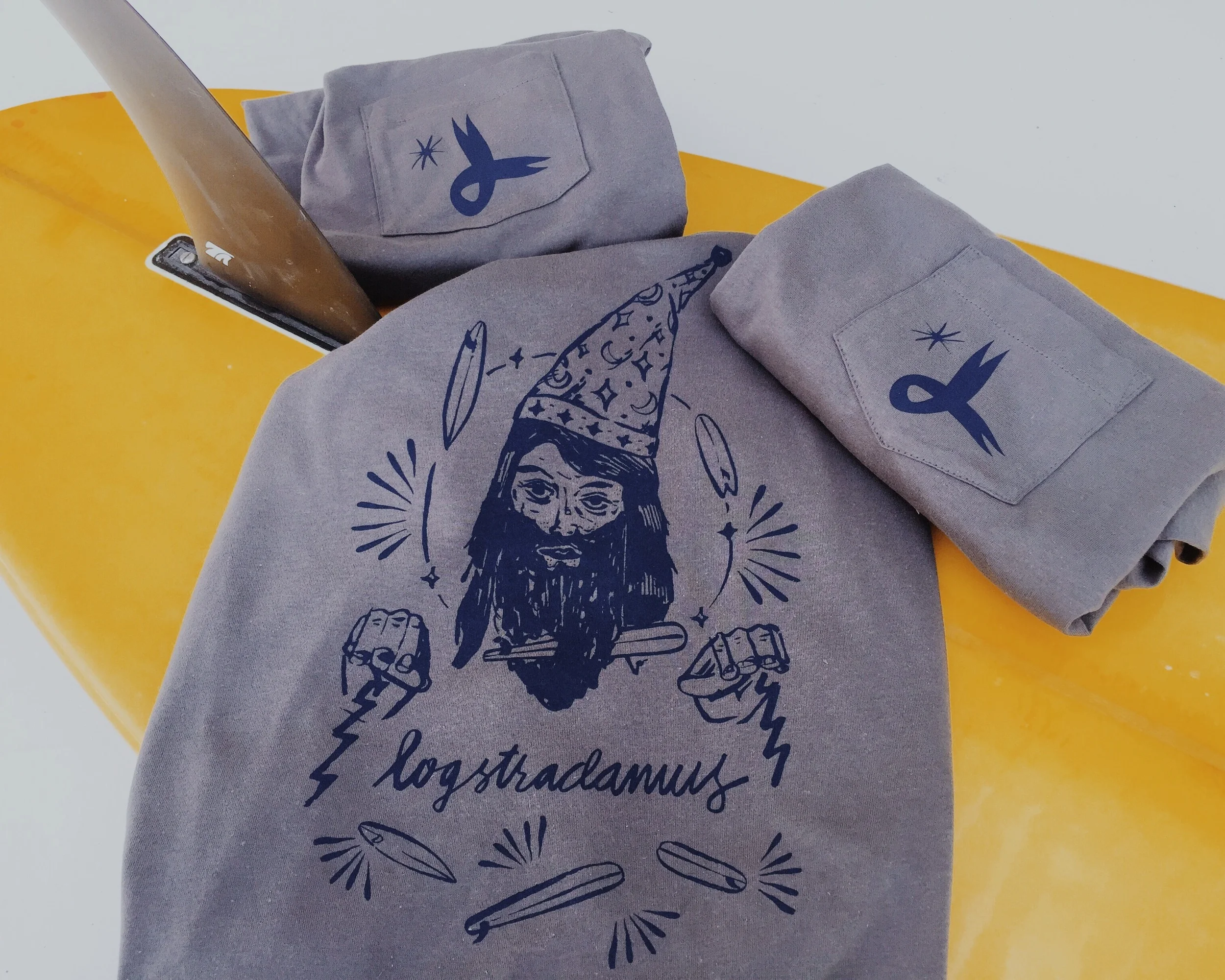   Client: Logstradamus Art: Tim Skirven  