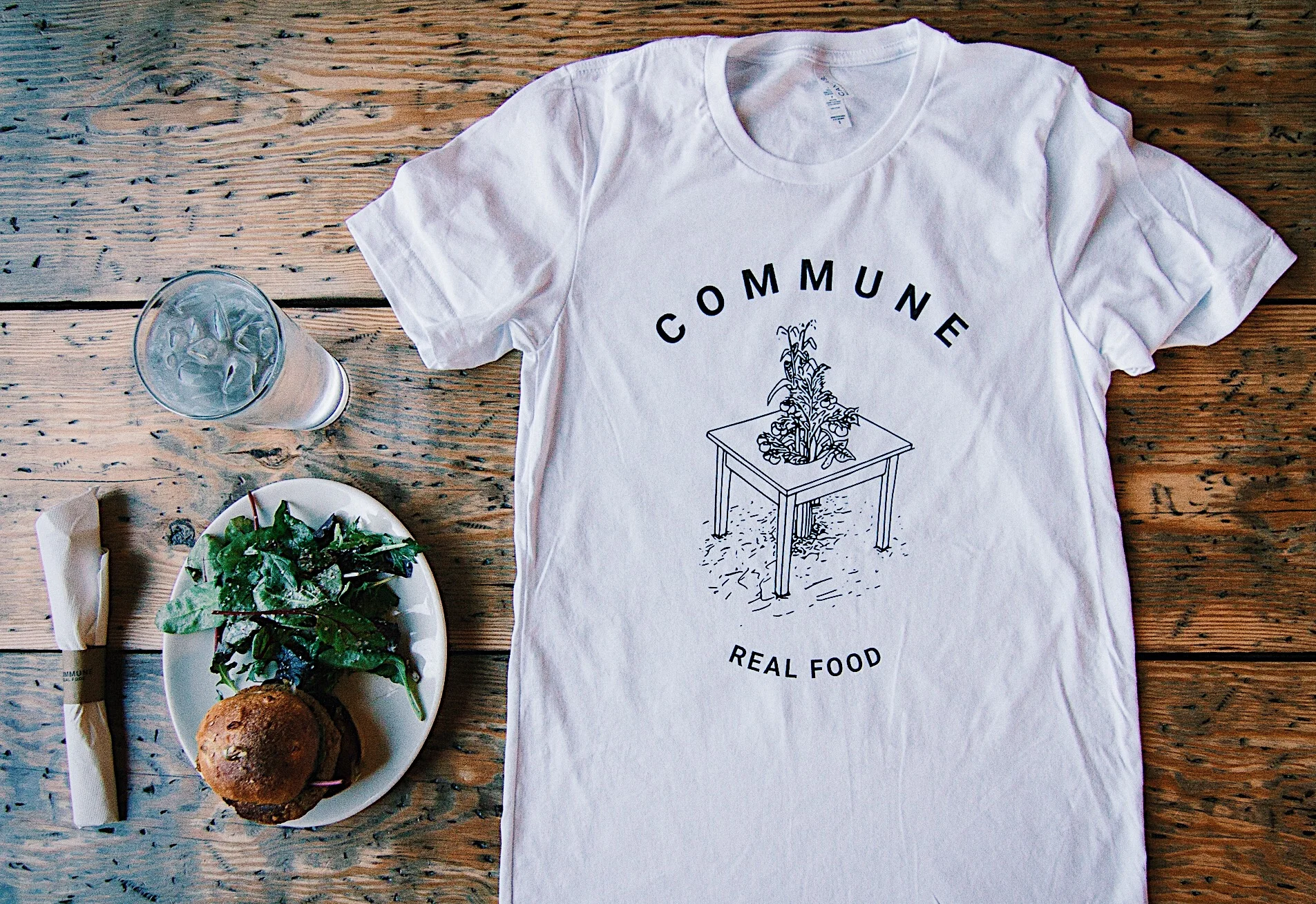   Client: Commune Art: Scuba Steve Schmucker  