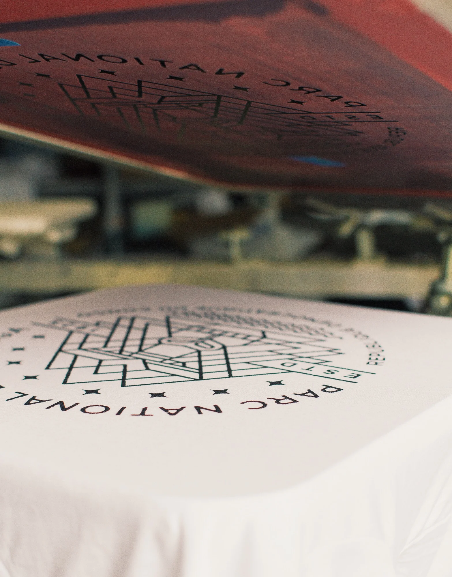   Client: Virunga National Park Art: Brian Steely  