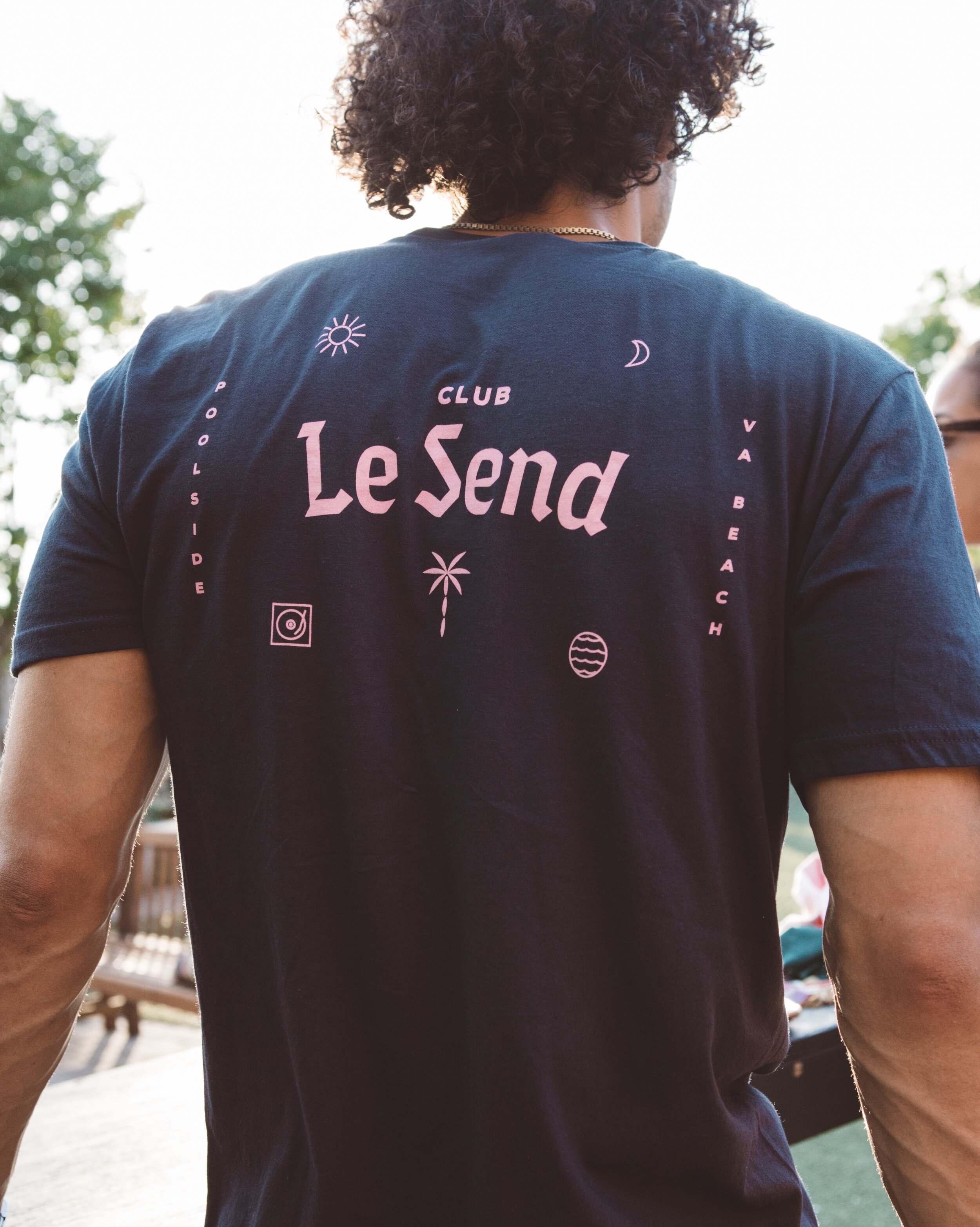   Client: Club Le Send Art: Adam Roth  