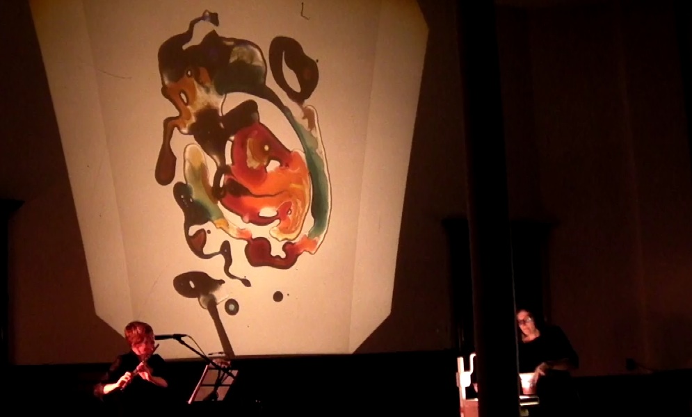 Karin Aurell and Gerd Aurell at Open Arts 7 March 21 2013
