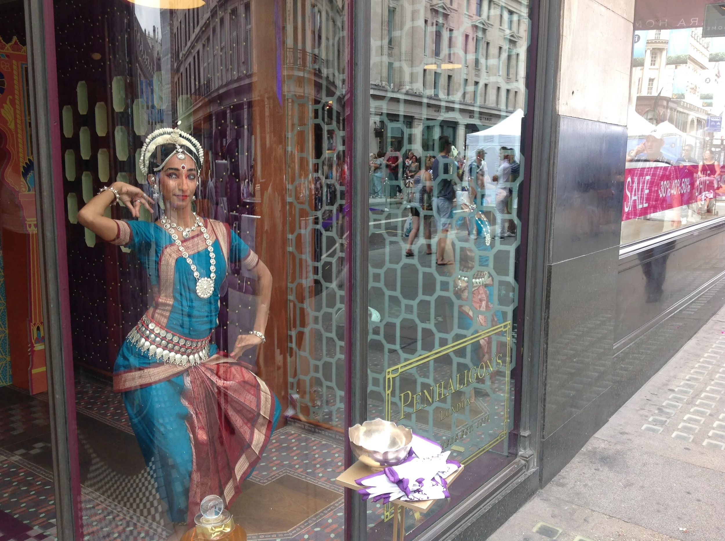 Penhaligon's Vaara Relaunch, July 2014
