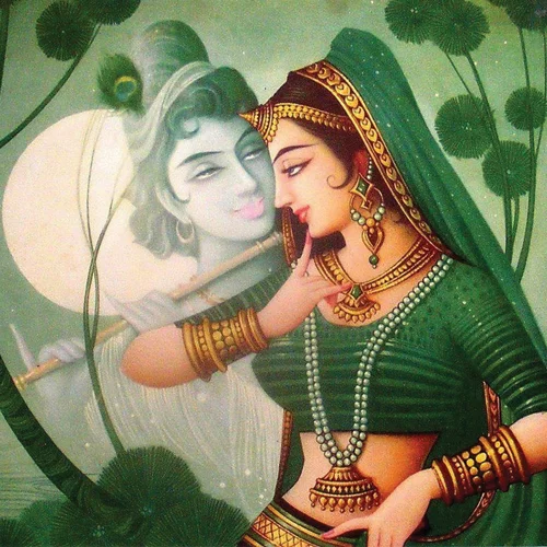 Image result for image of radha"